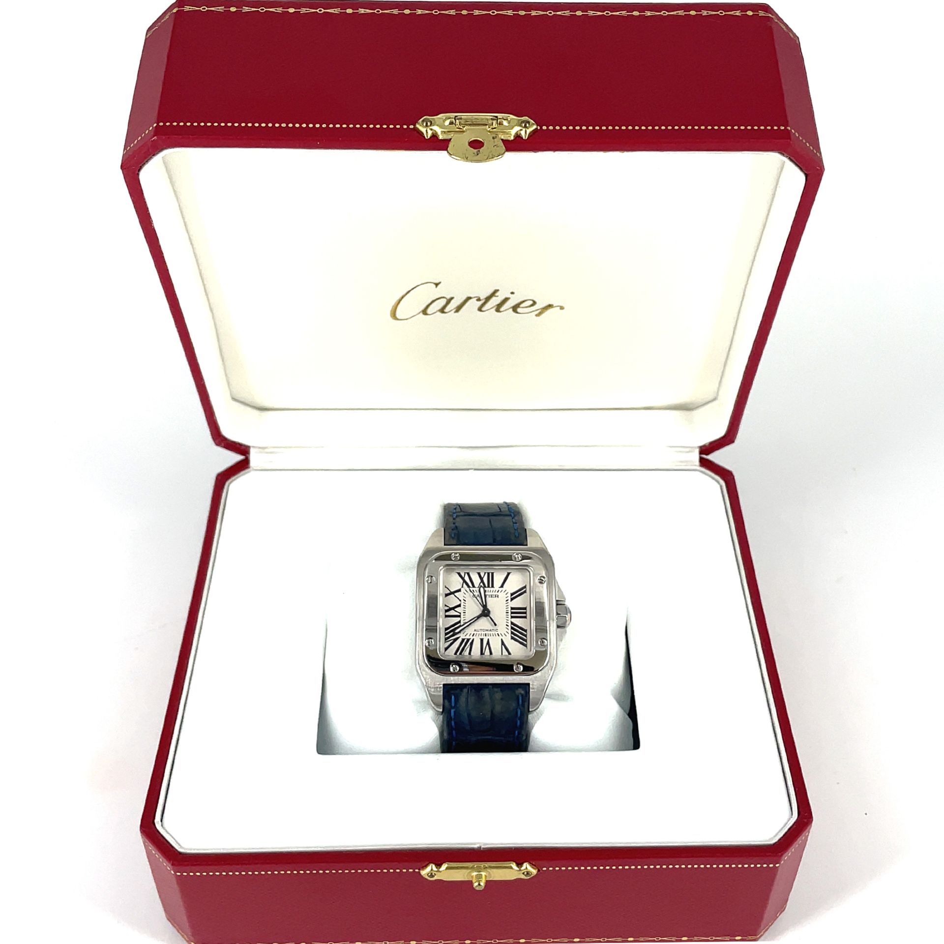 Cartier Santos 100 34mm Automatik - Bild 5 aus 5