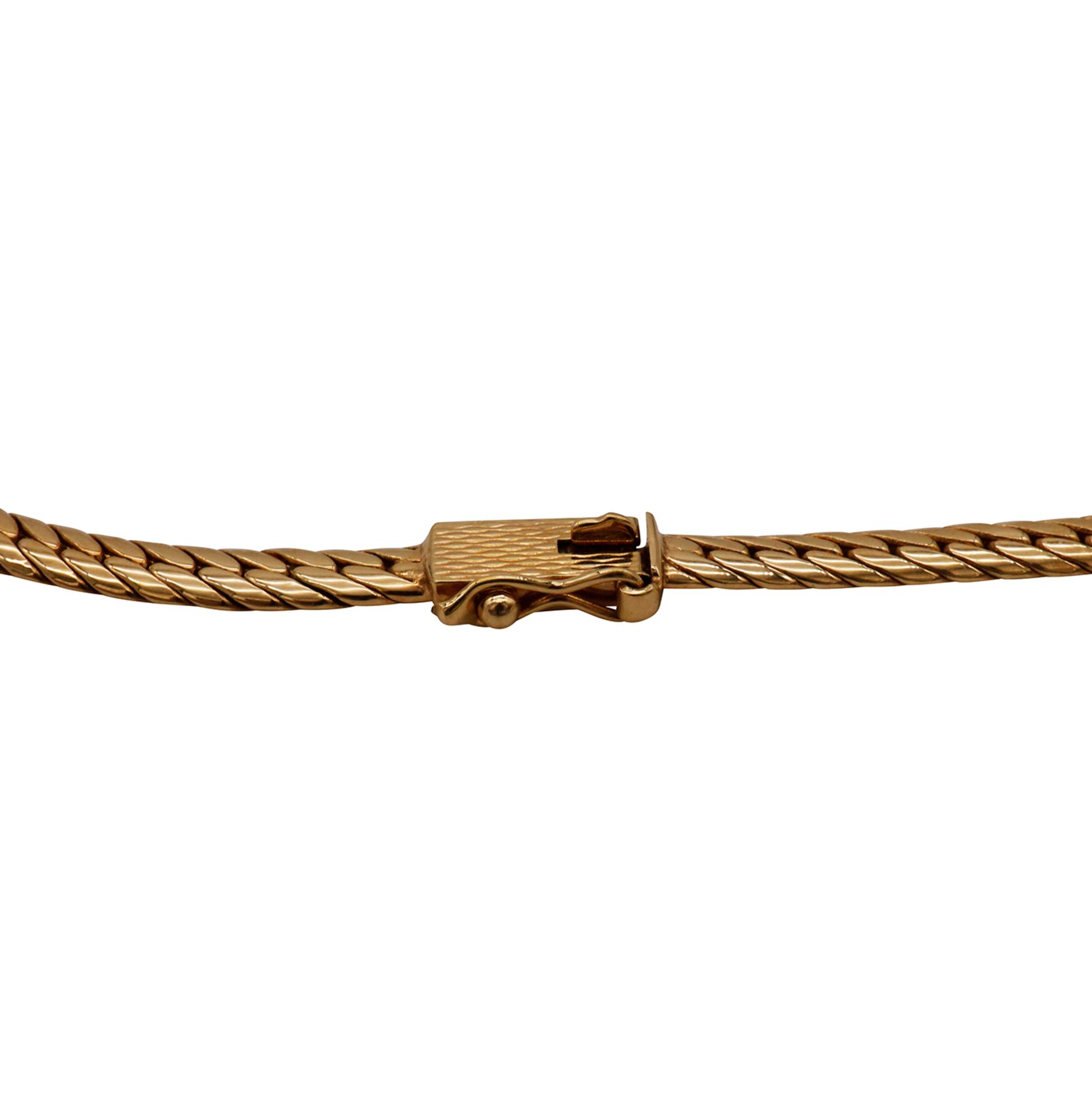 Collier Gelbgold Citrin - Image 6 of 7