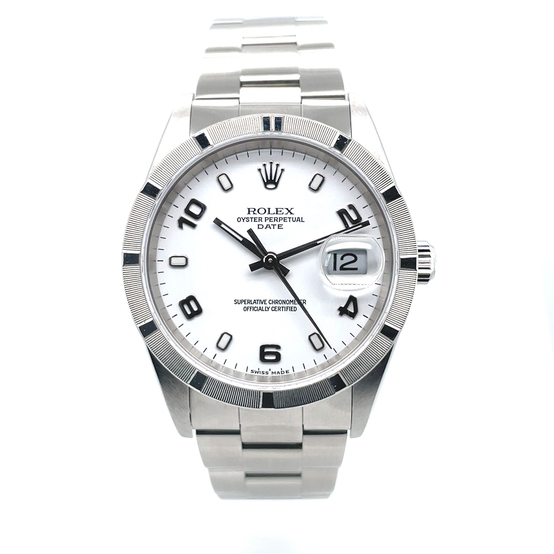 Rolex Oyster Date Perpetual 34mm - Bild 6 aus 7