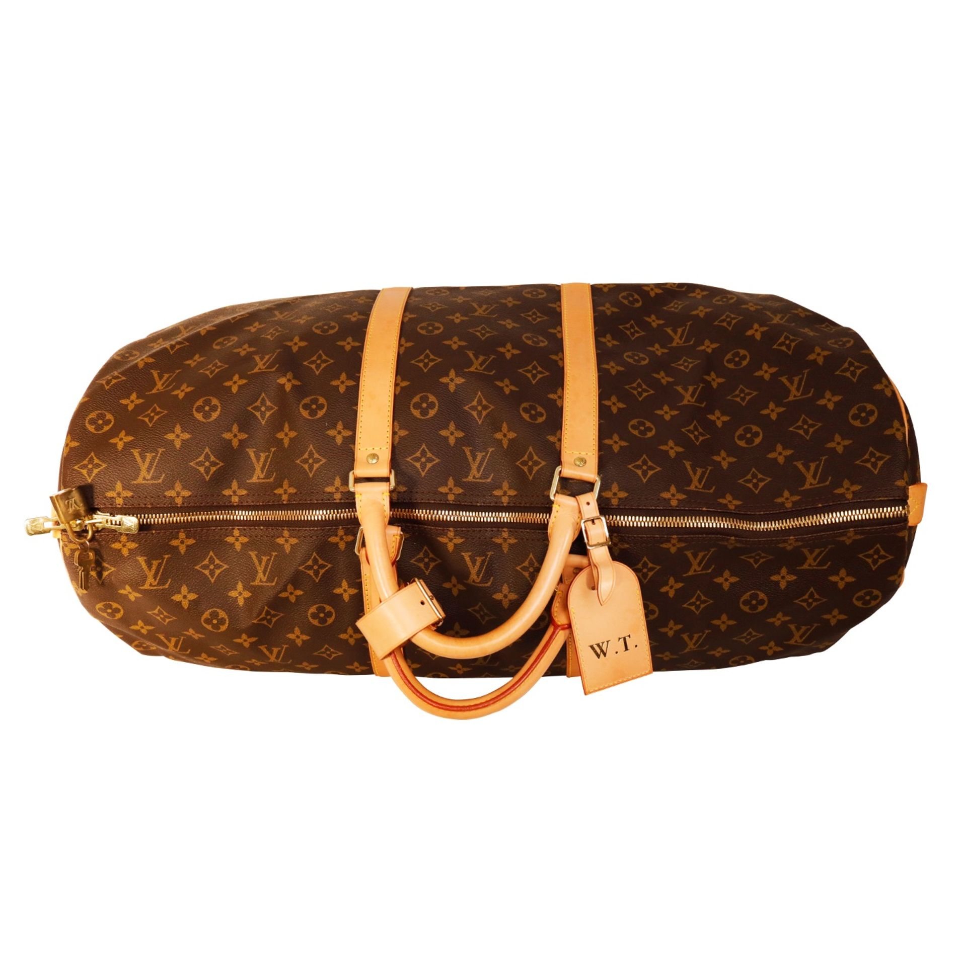 Louis Vuitton Bag Keepall 50 Koll.2003 - Image 3 of 3