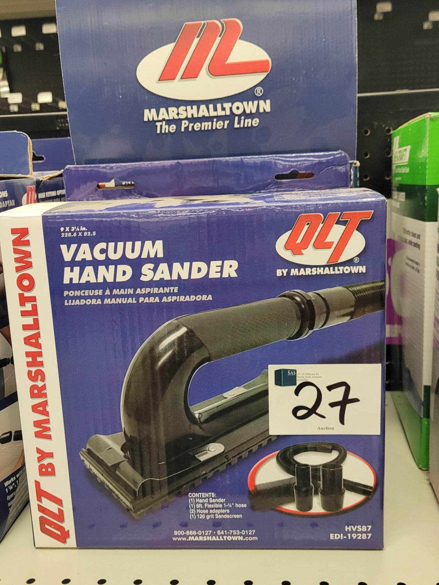 Marshalltown Drywall Vacuum Sander with Hose