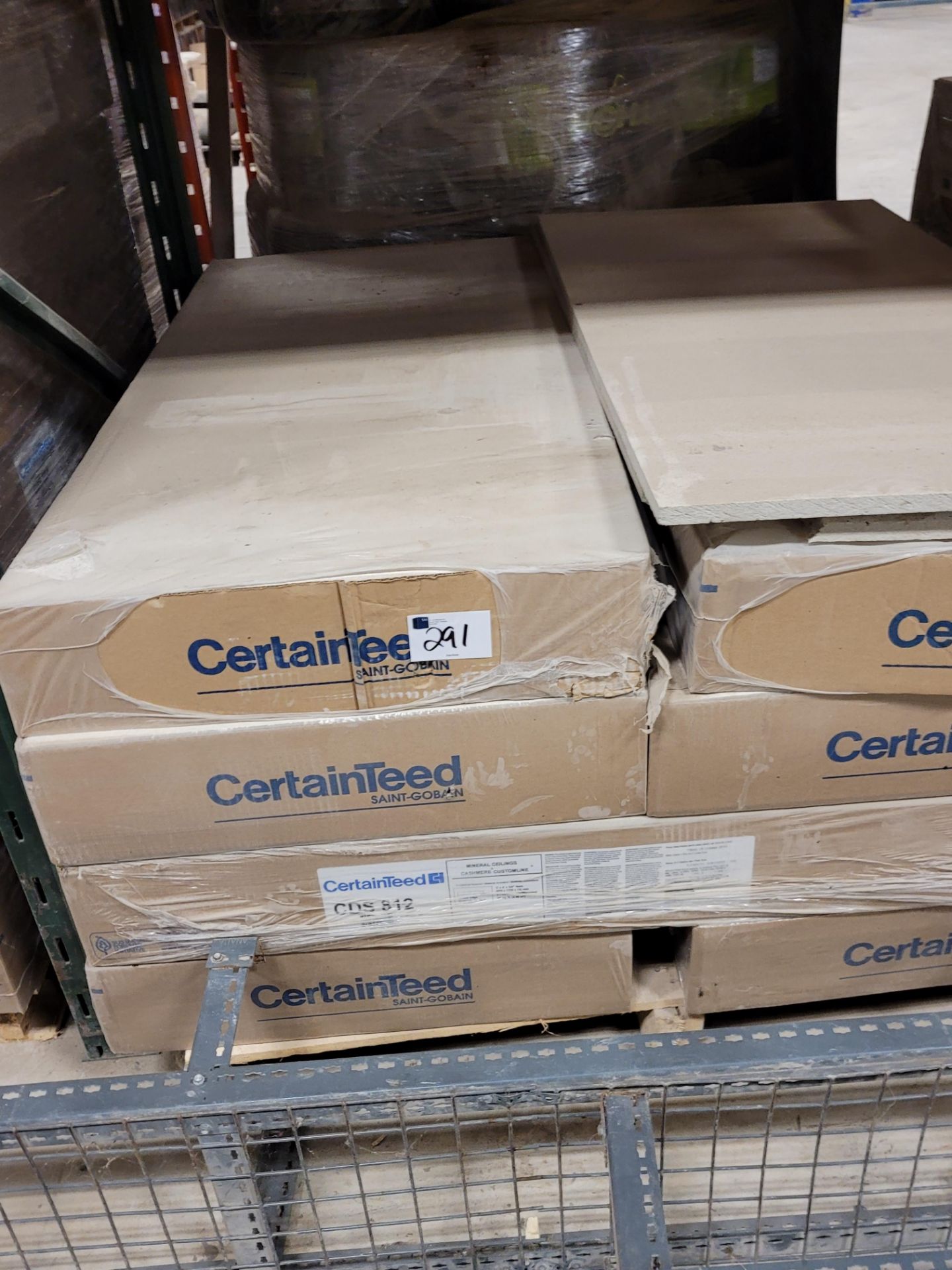 Certainteed CDS 812 Ceiling Tiles 64sf/Box