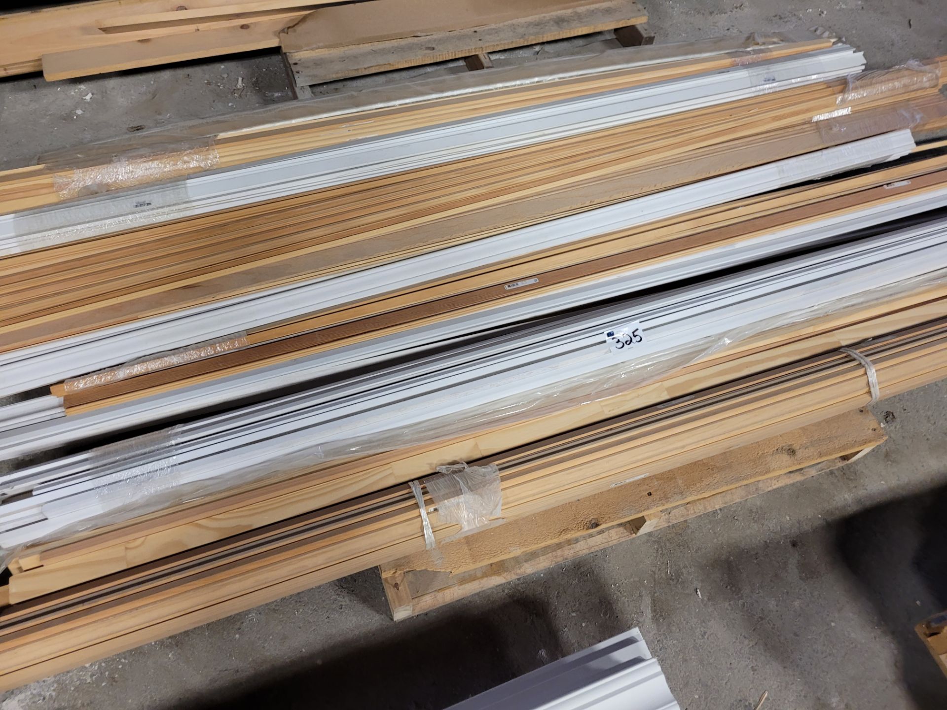 Assorted Baseboard, Moulding etc