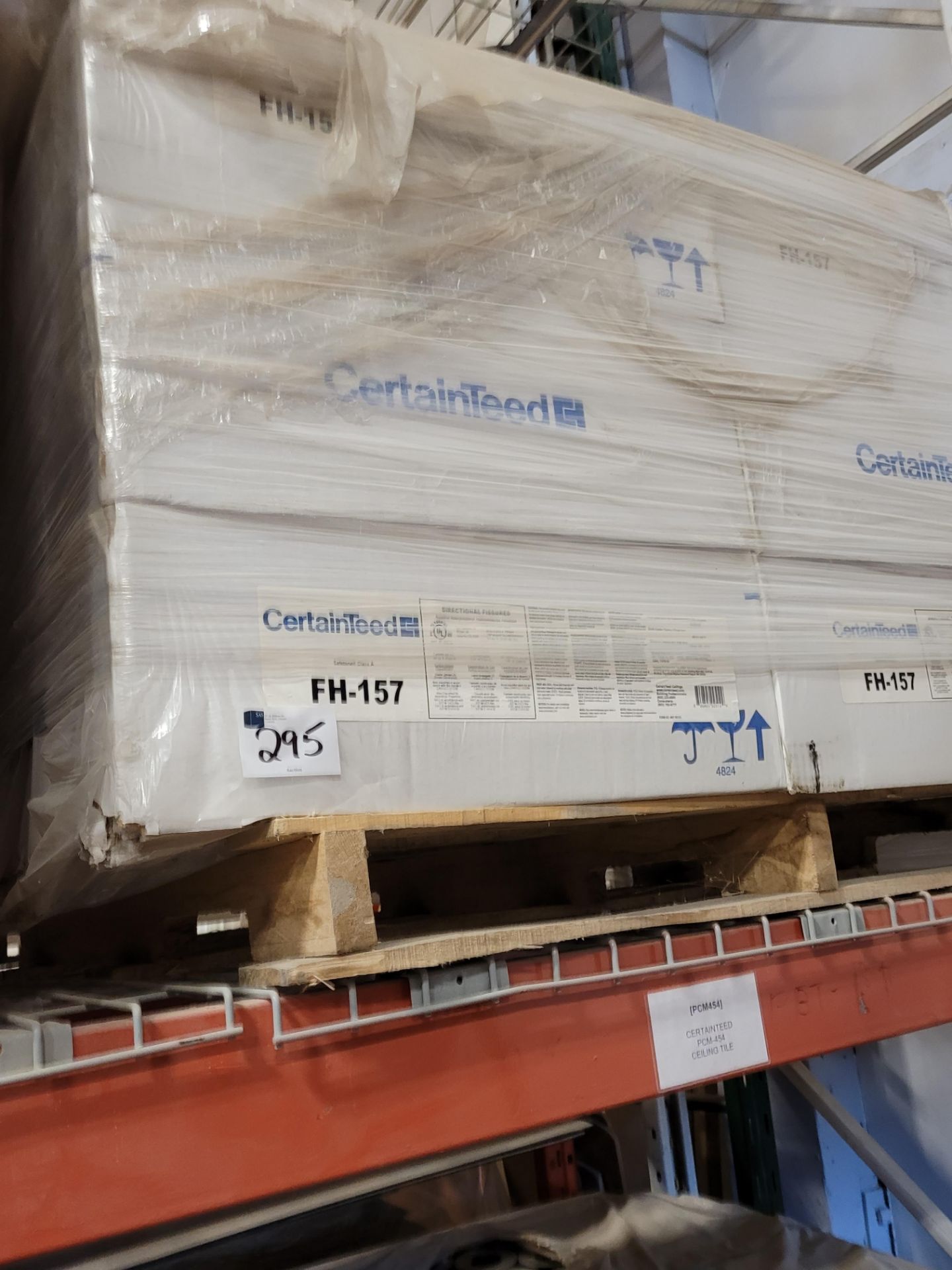 Certainteed FH 157 Ceiling Tiles 64sf/Box