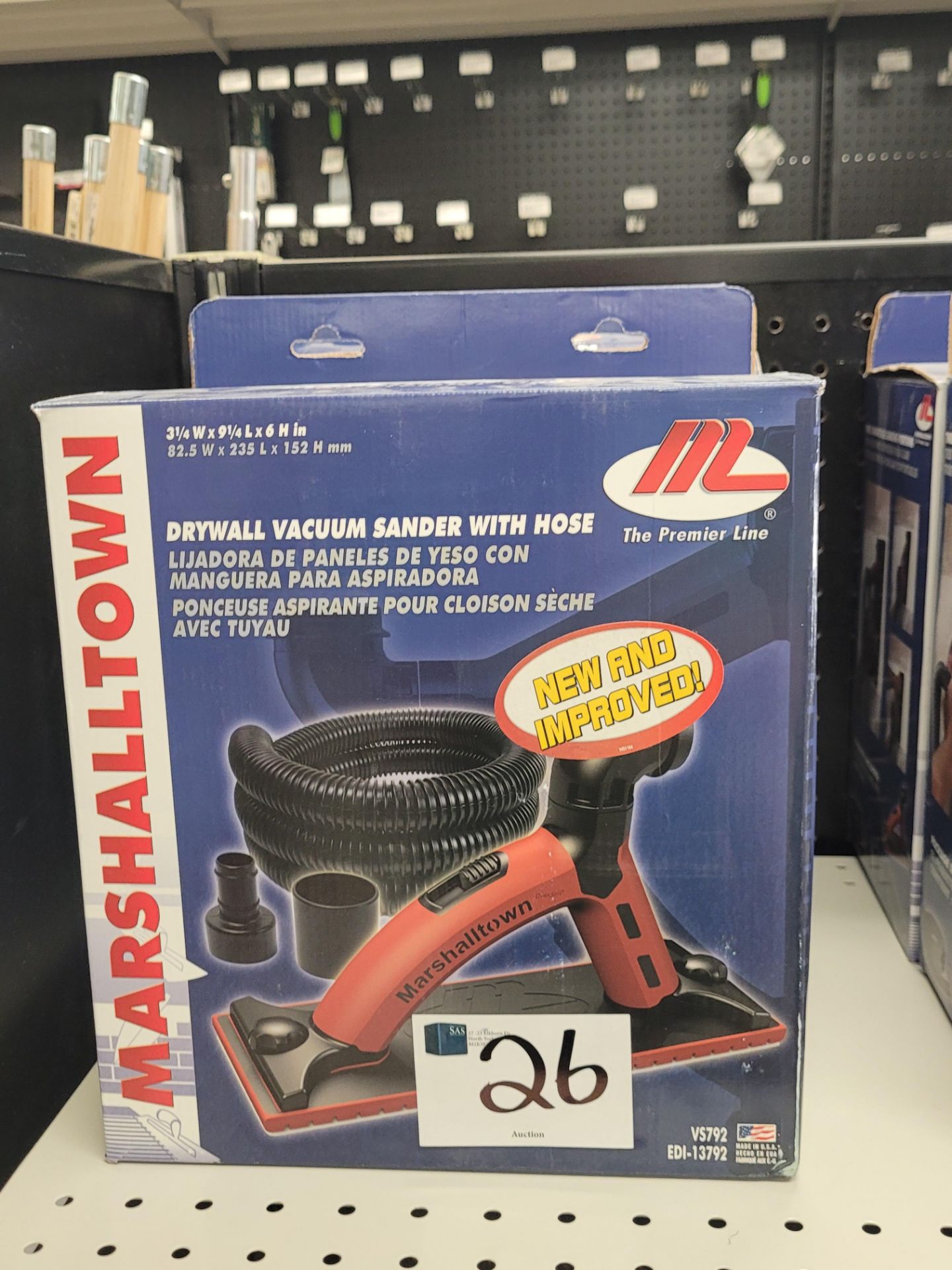 Marshalltown Drywall Vacuum Sander with Hose