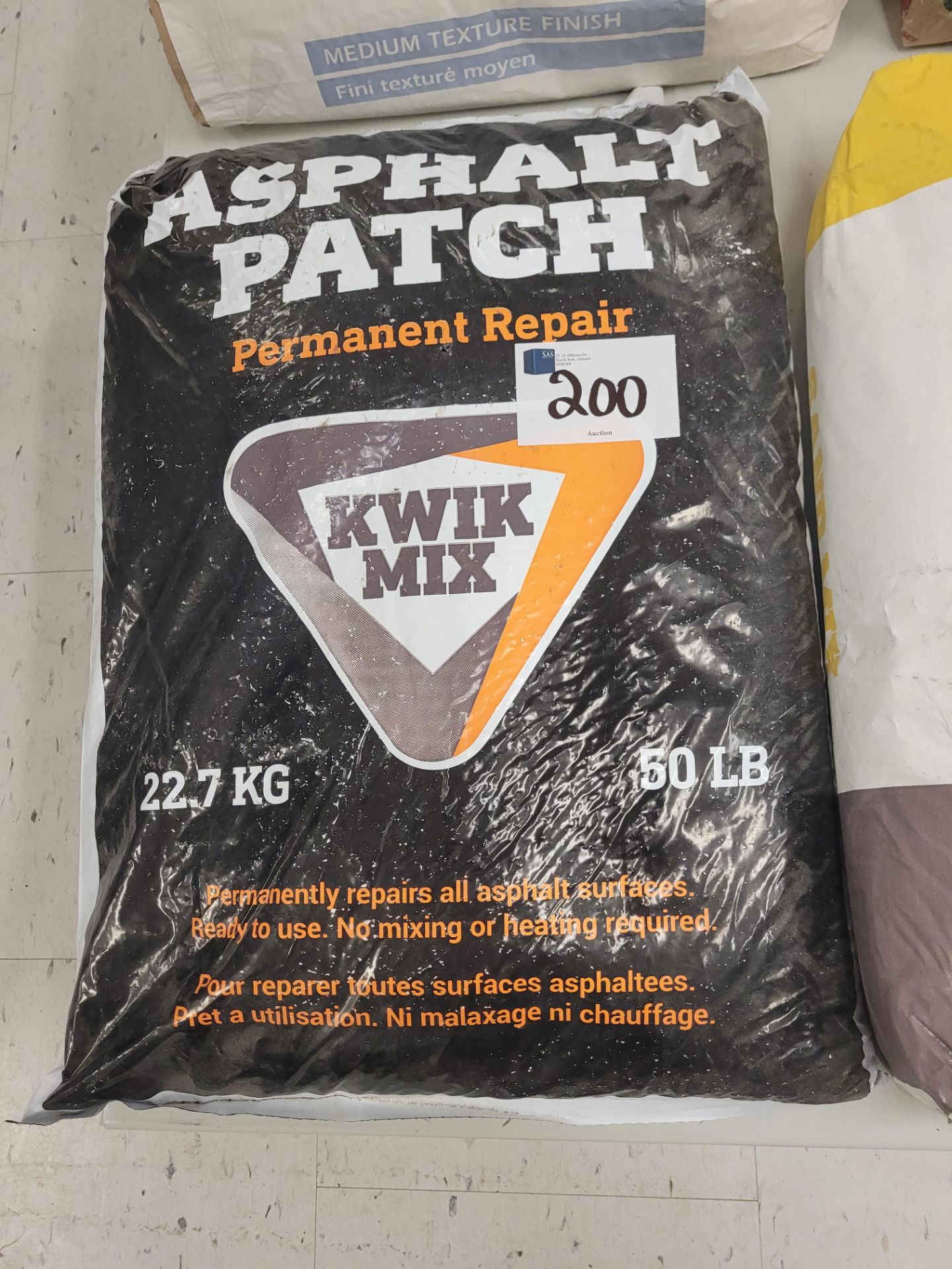 Kwik Mix Asphalt Patch 22.7k/50lb