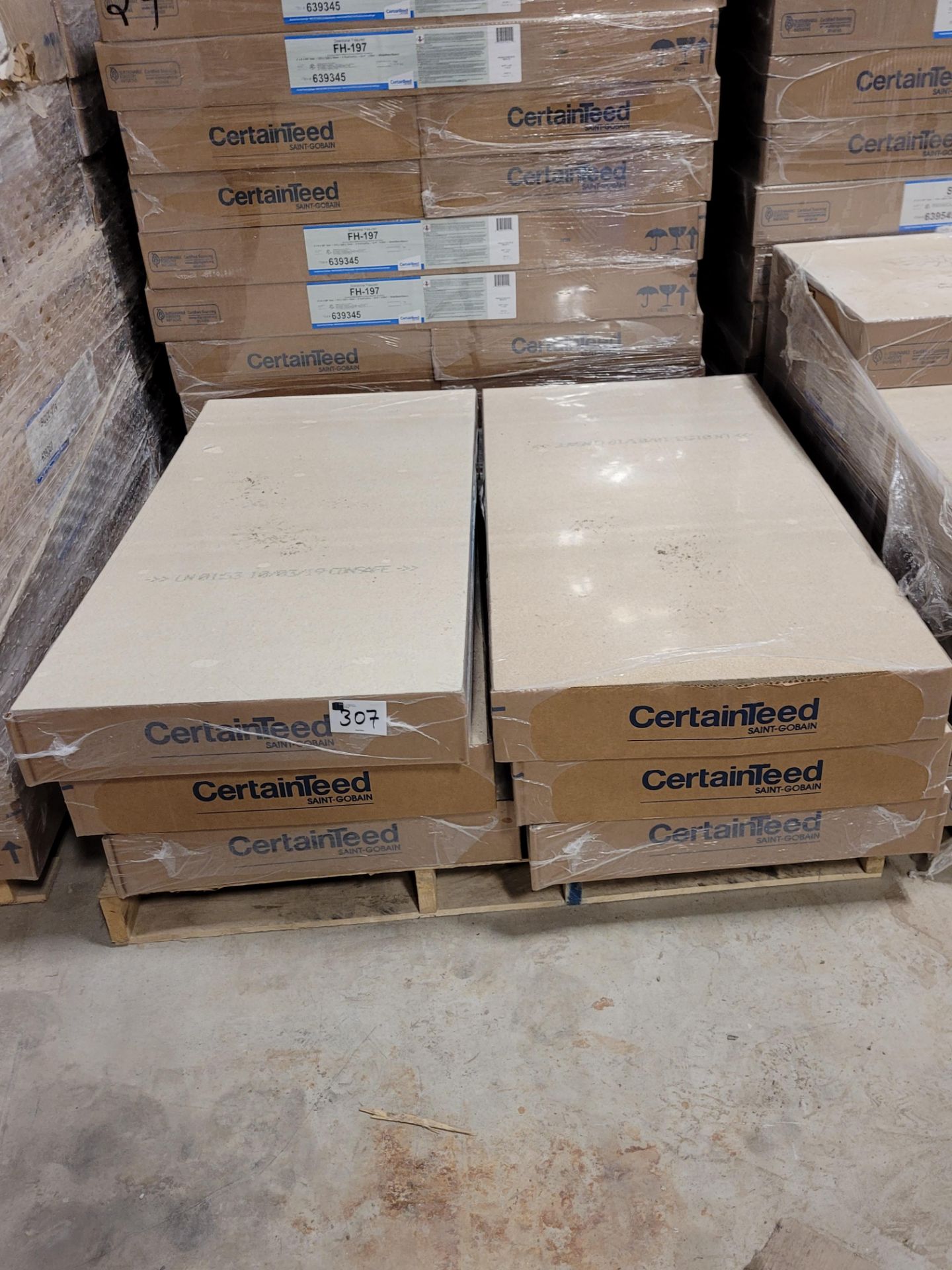 Certainteed FH 197 Ceiling Tiles 64sf/Box