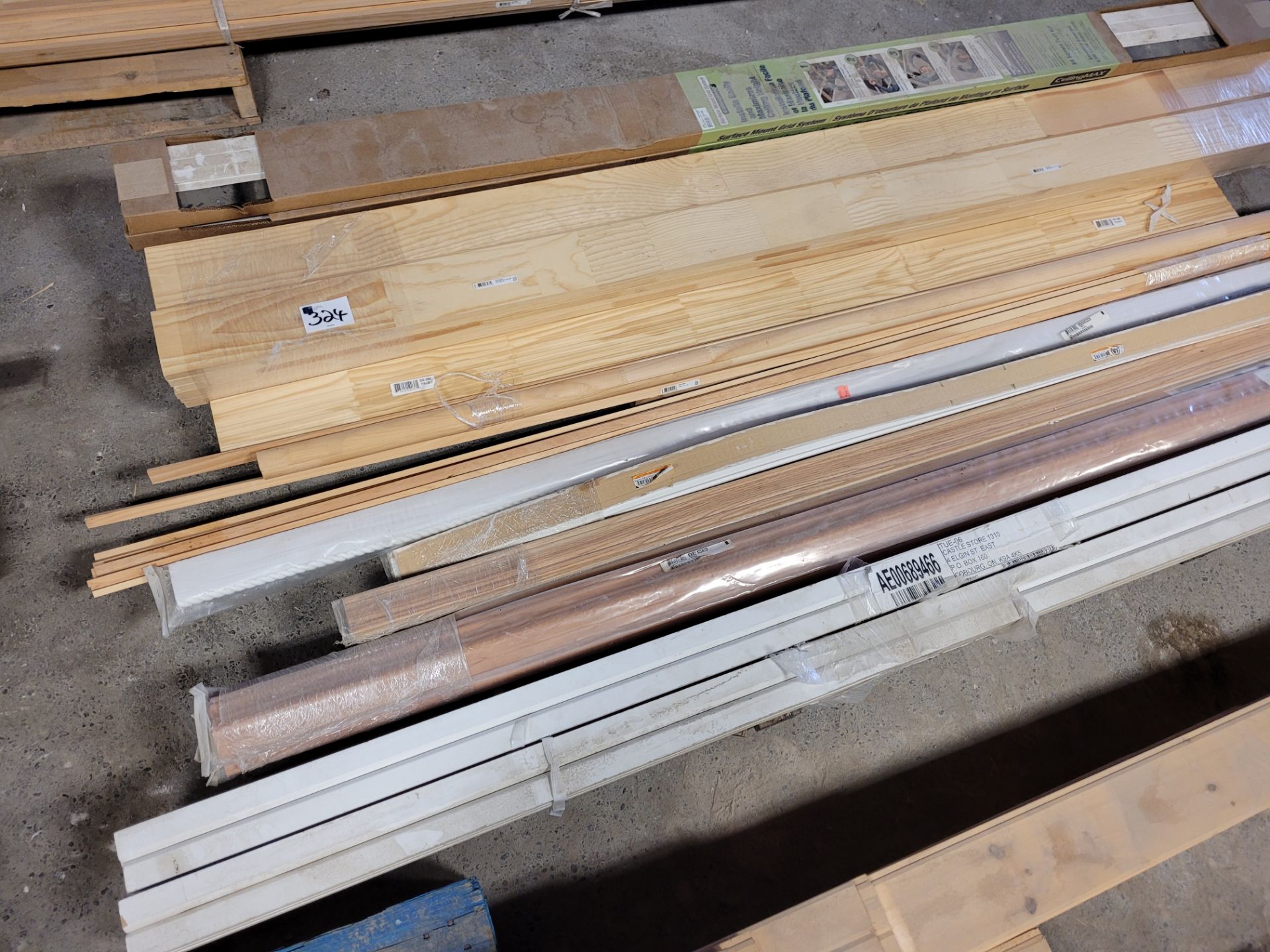 Assorted Baseboard, Moulding etc