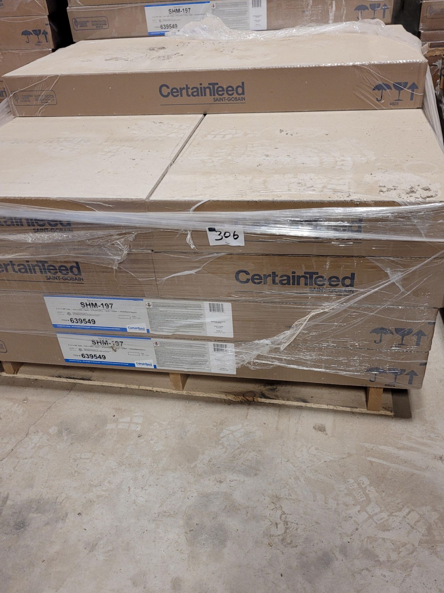 Certainteed SHM 197 Ceiling Tiles 64sf/Box