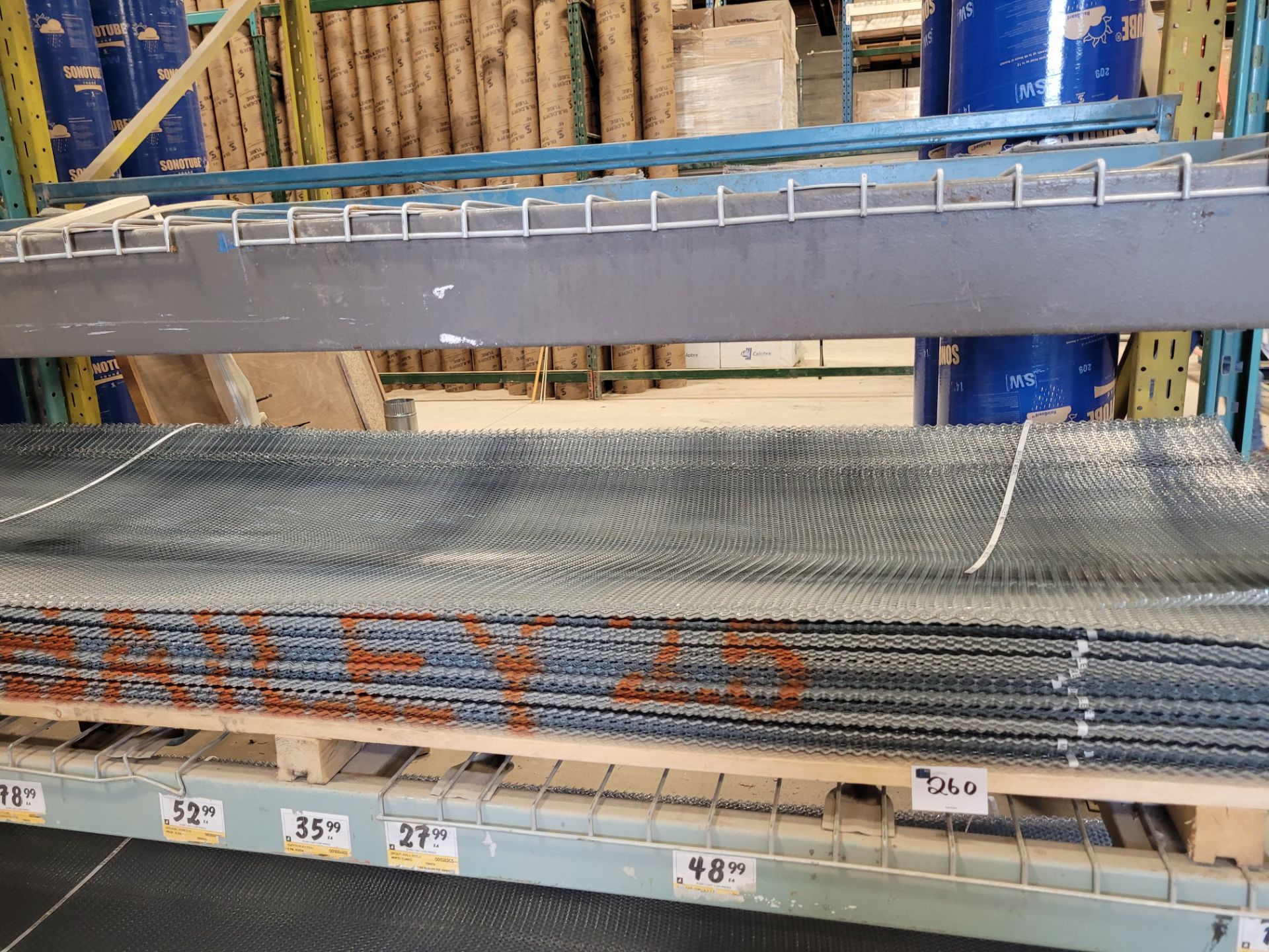 Metal Lath Mesh (Light)