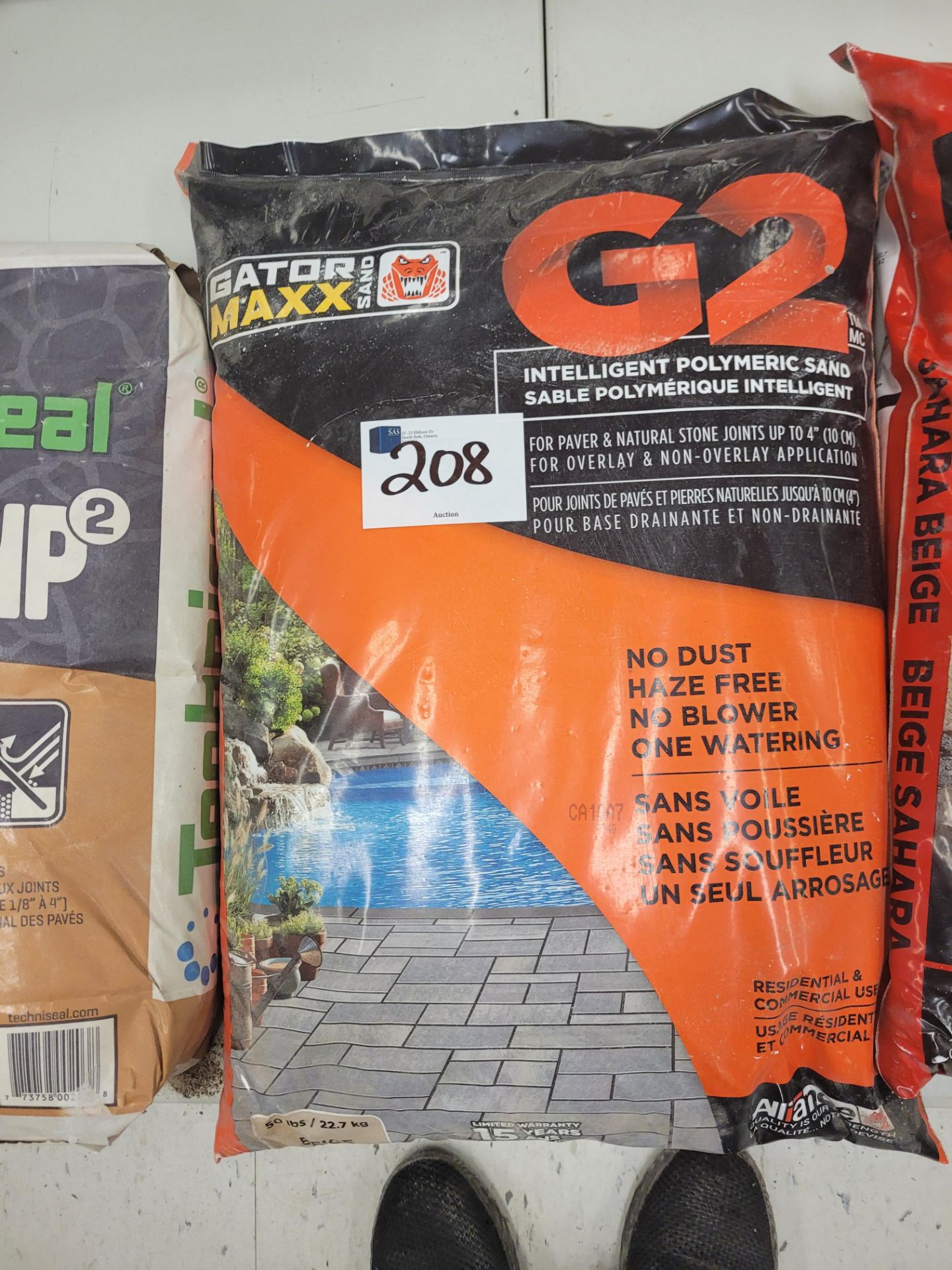Gator Maxx G2 Polymeric Sand Beige 22.7k/50lb (Full Skid)
