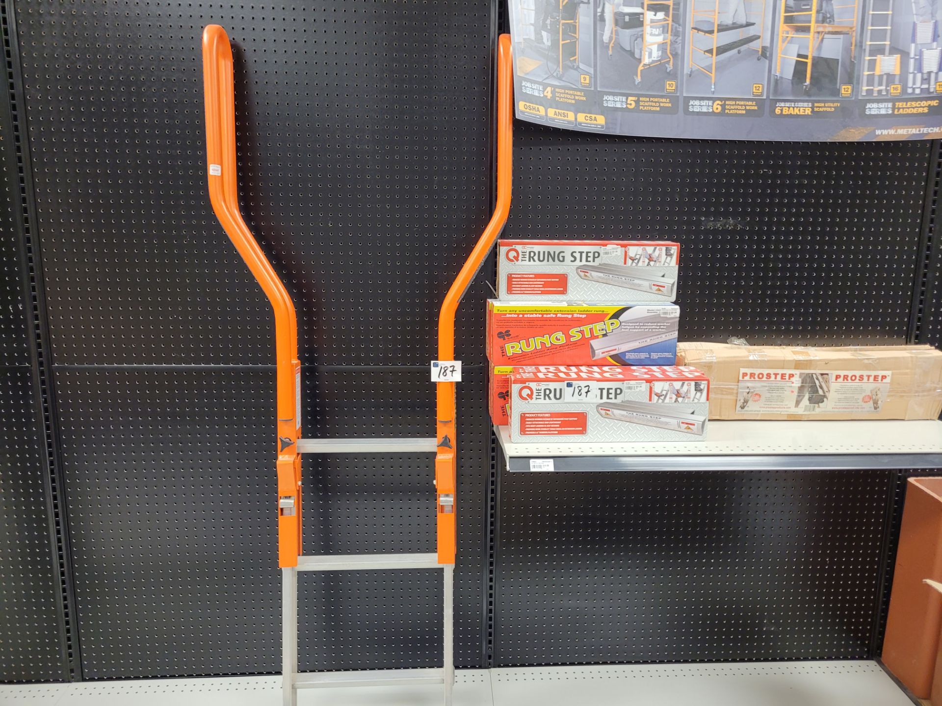 Safe-T Ladder Extension & Rung Steps