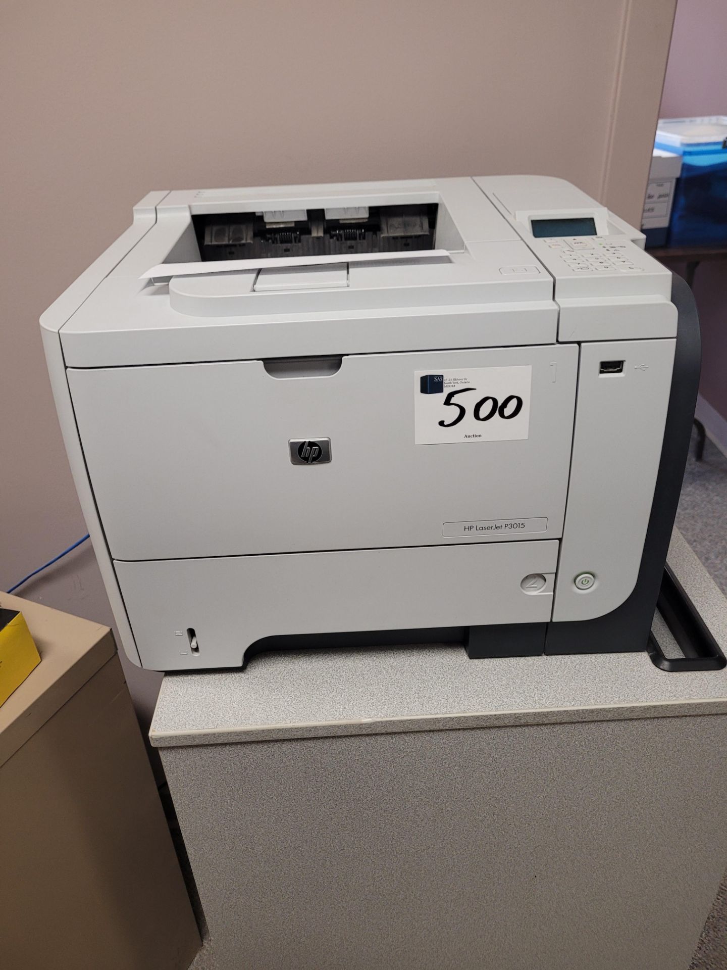 HP Laserjet P3015 Printer