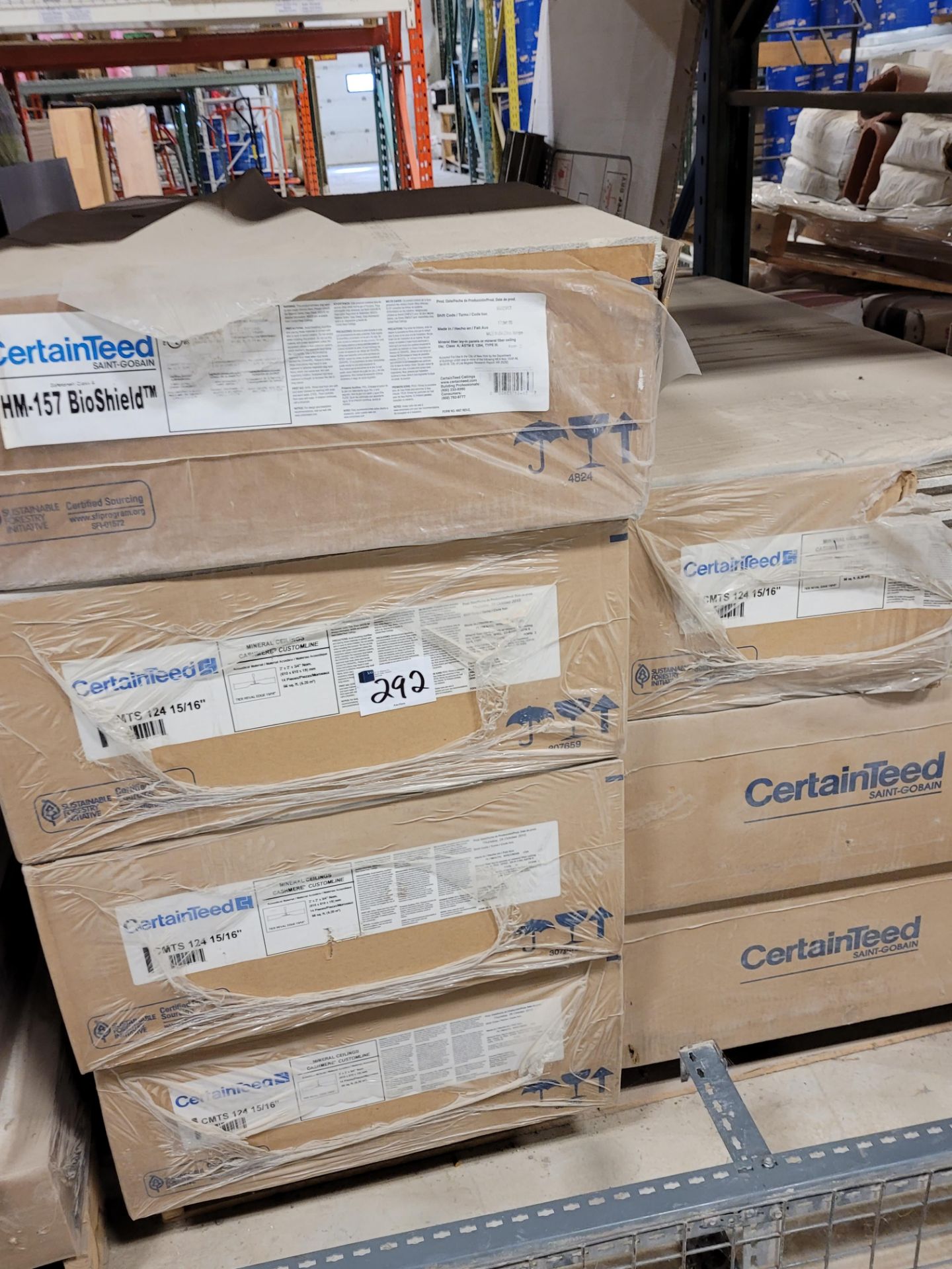 Certainteed CMTS 124 15/16" Ceiling Tiles 64sf/Box