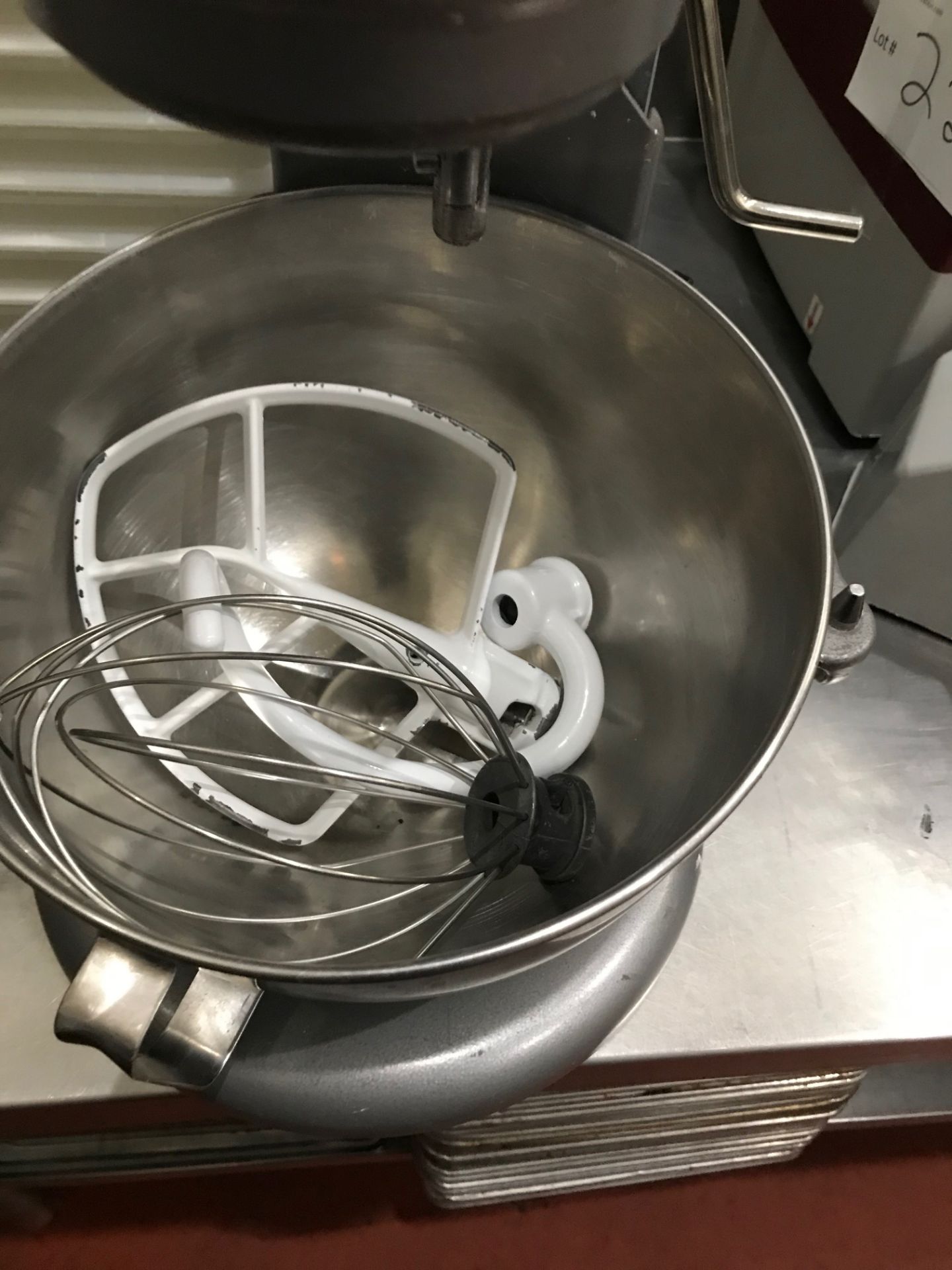 KITCHEN AID MIXER, MODEL KV25G0XSL - Image 2 of 6