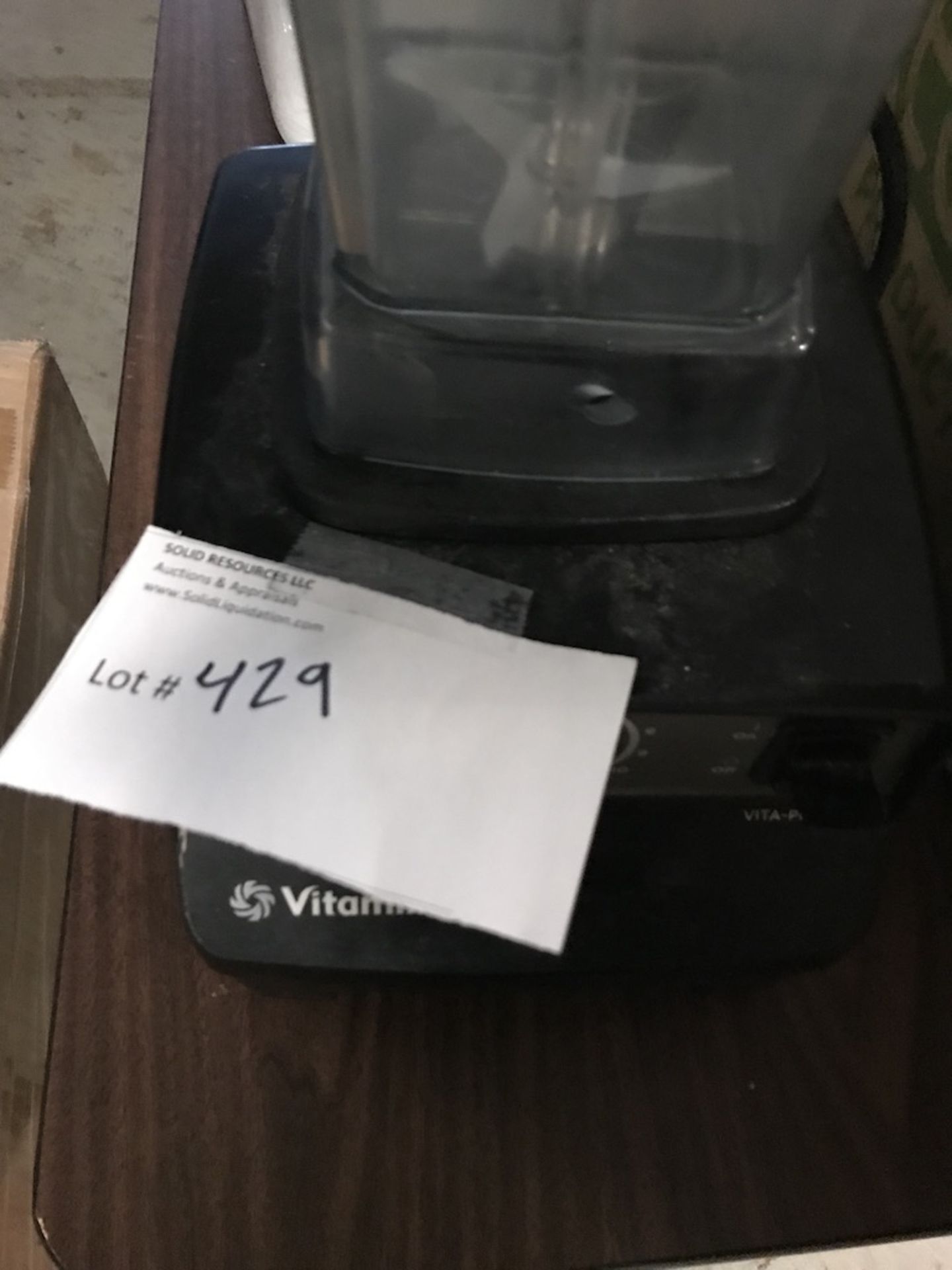 VITAMIX VITAPAK 3 BLENDER