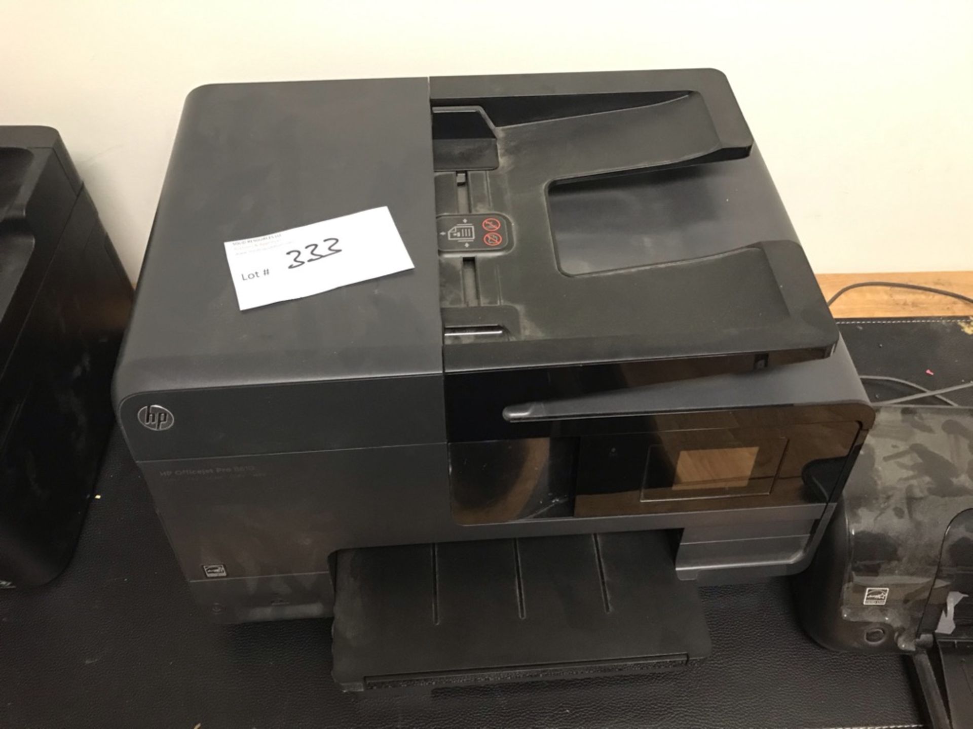 HP OFFICE JET PRO 8610 (OUT OF SERVICE-POWERS ON)