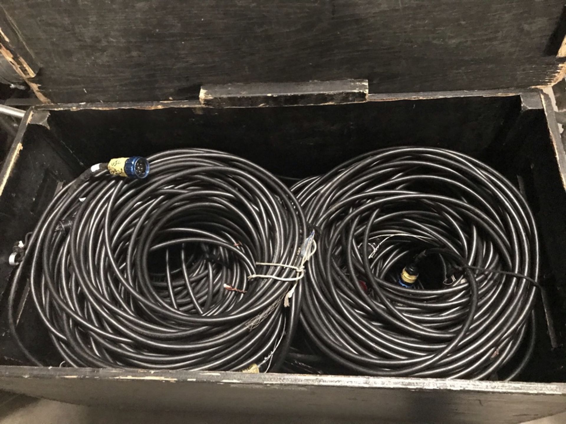 (1) ROLLING BOX OF MOTOR CONTROL CABLES - Image 2 of 5