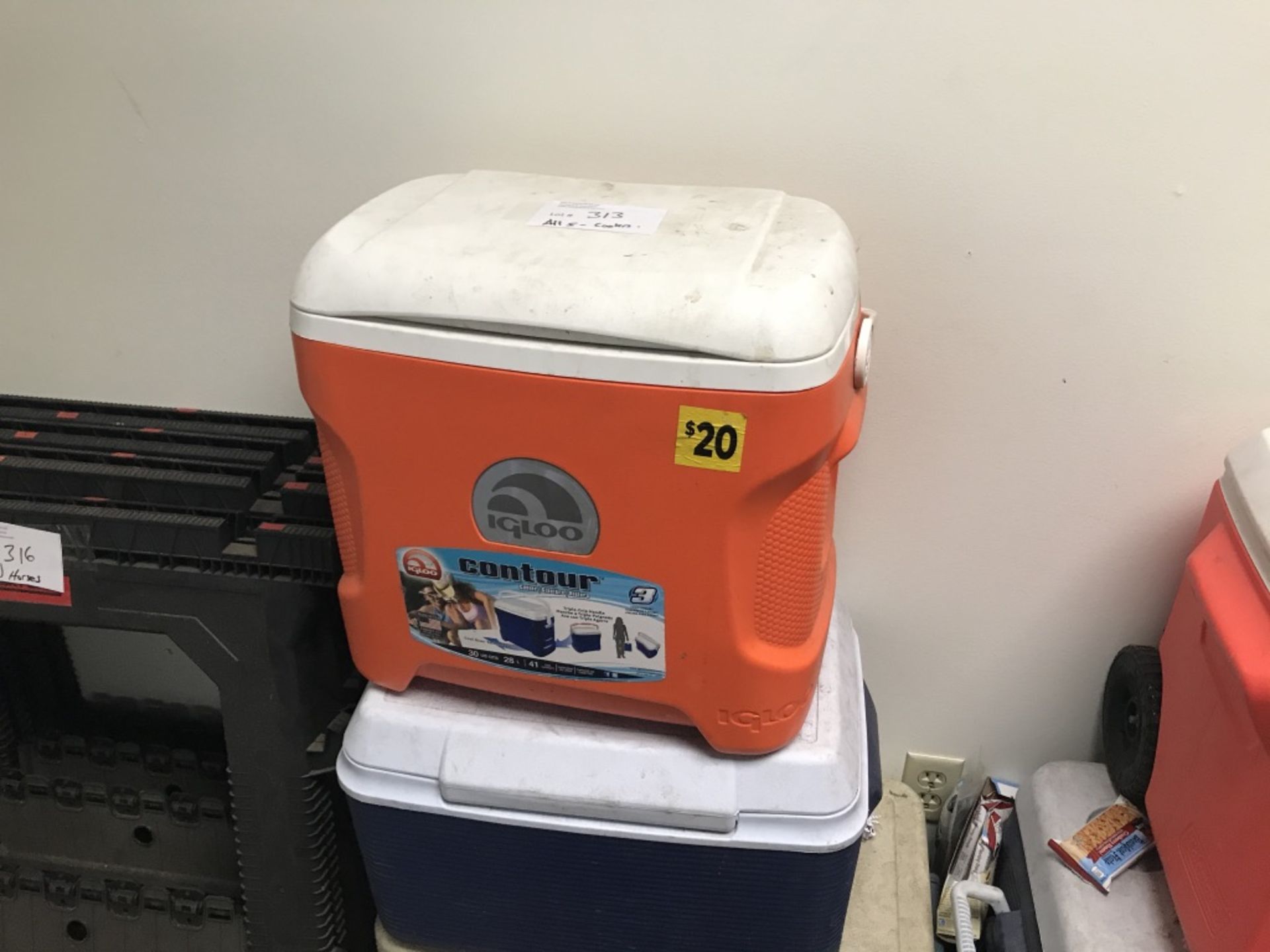 LOT OF: (5) ASSORTED COOLERS - Image 2 of 5