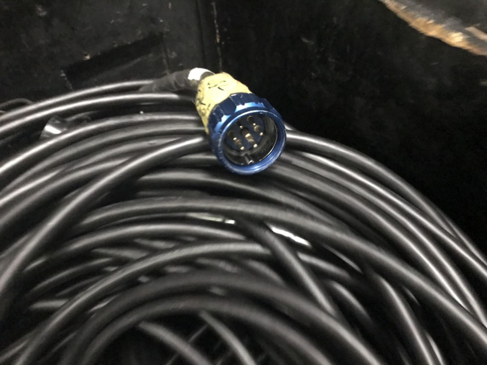 (1) ROLLING BOX OF MOTOR CONTROL CABLES - Image 3 of 5
