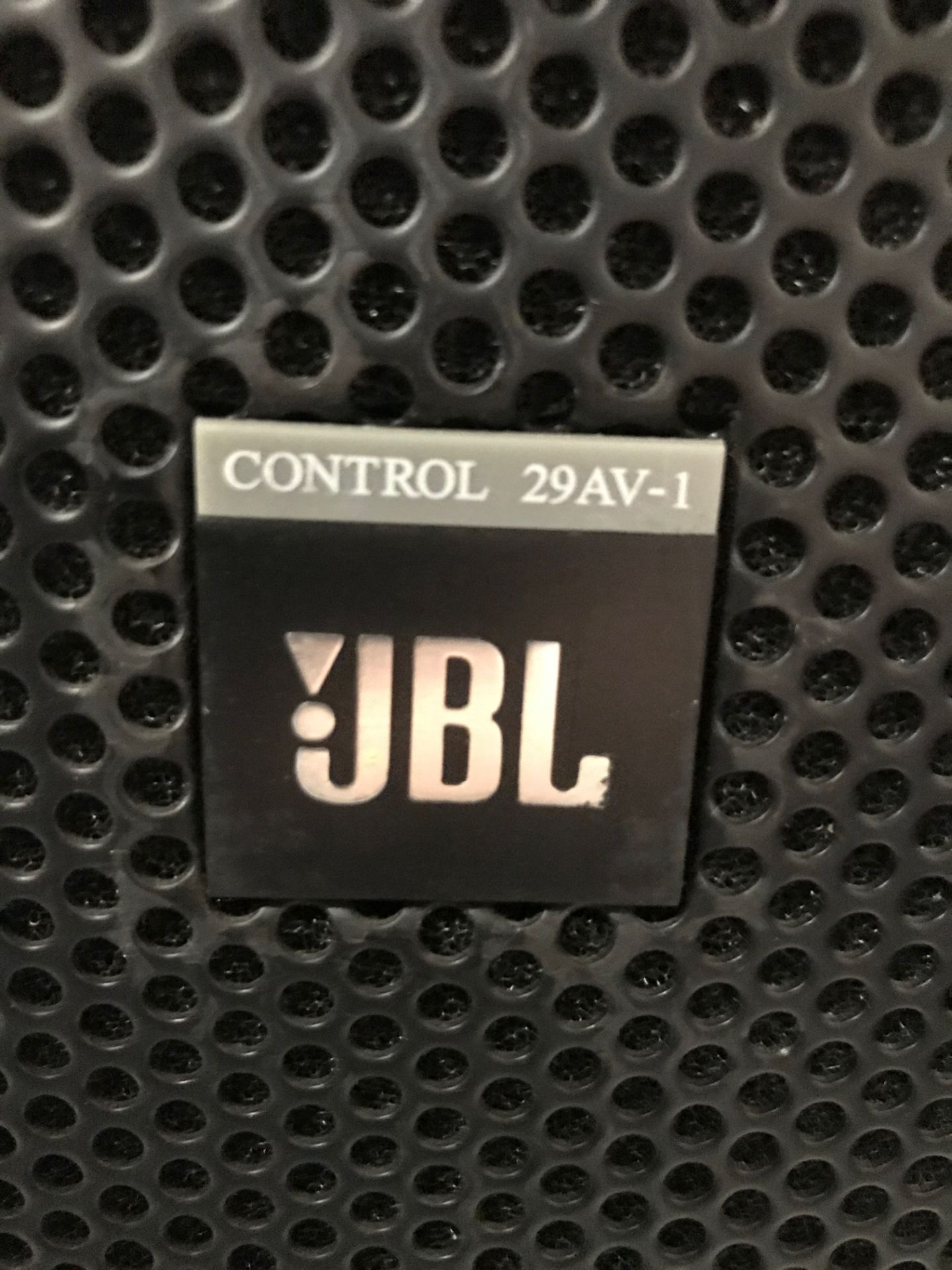 LOT OF (2) JBL CONTROL 29AV-1 SPEAKERS - Image 2 of 5