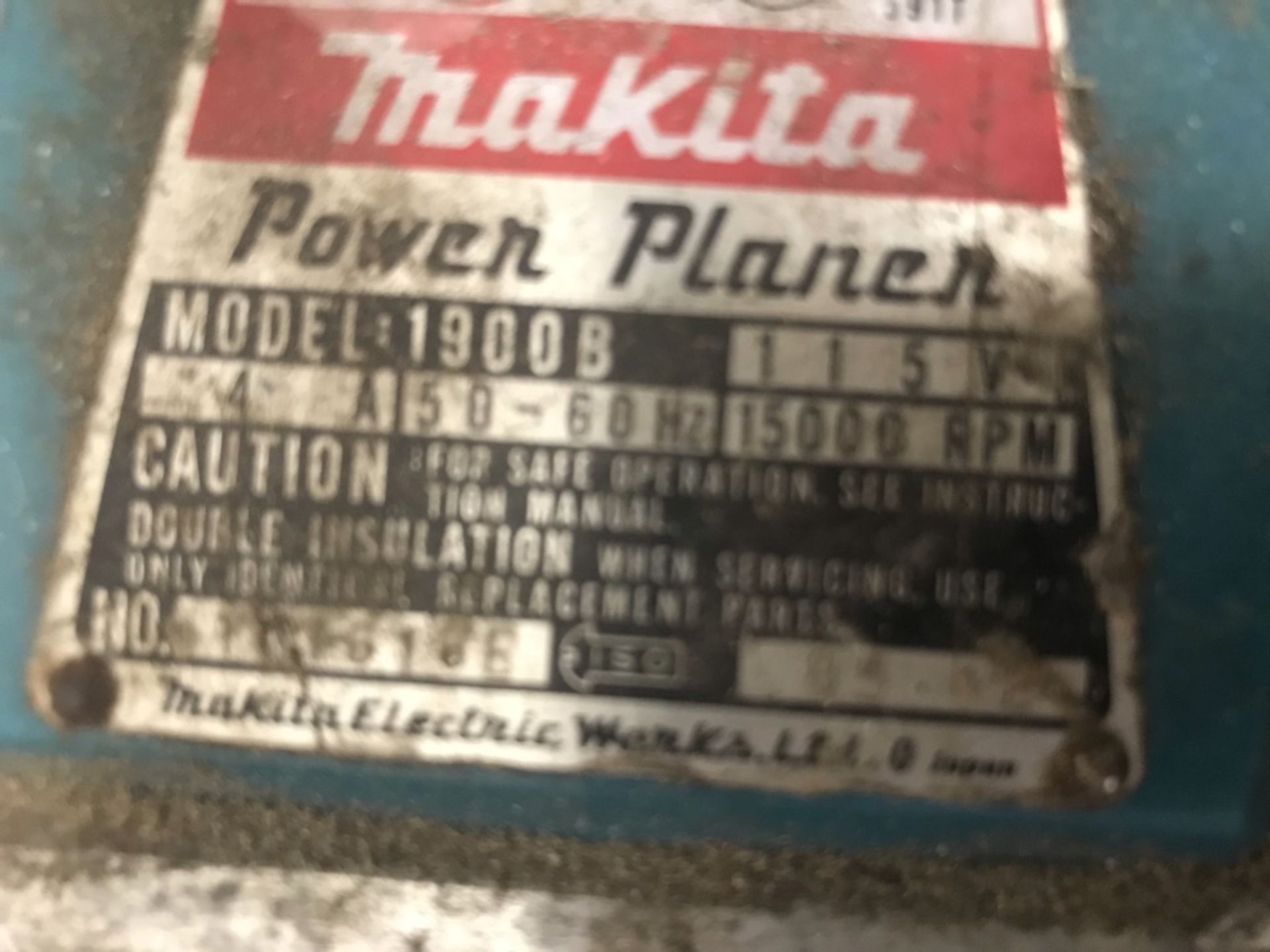 MIKITA POWER PLANER - Image 2 of 2