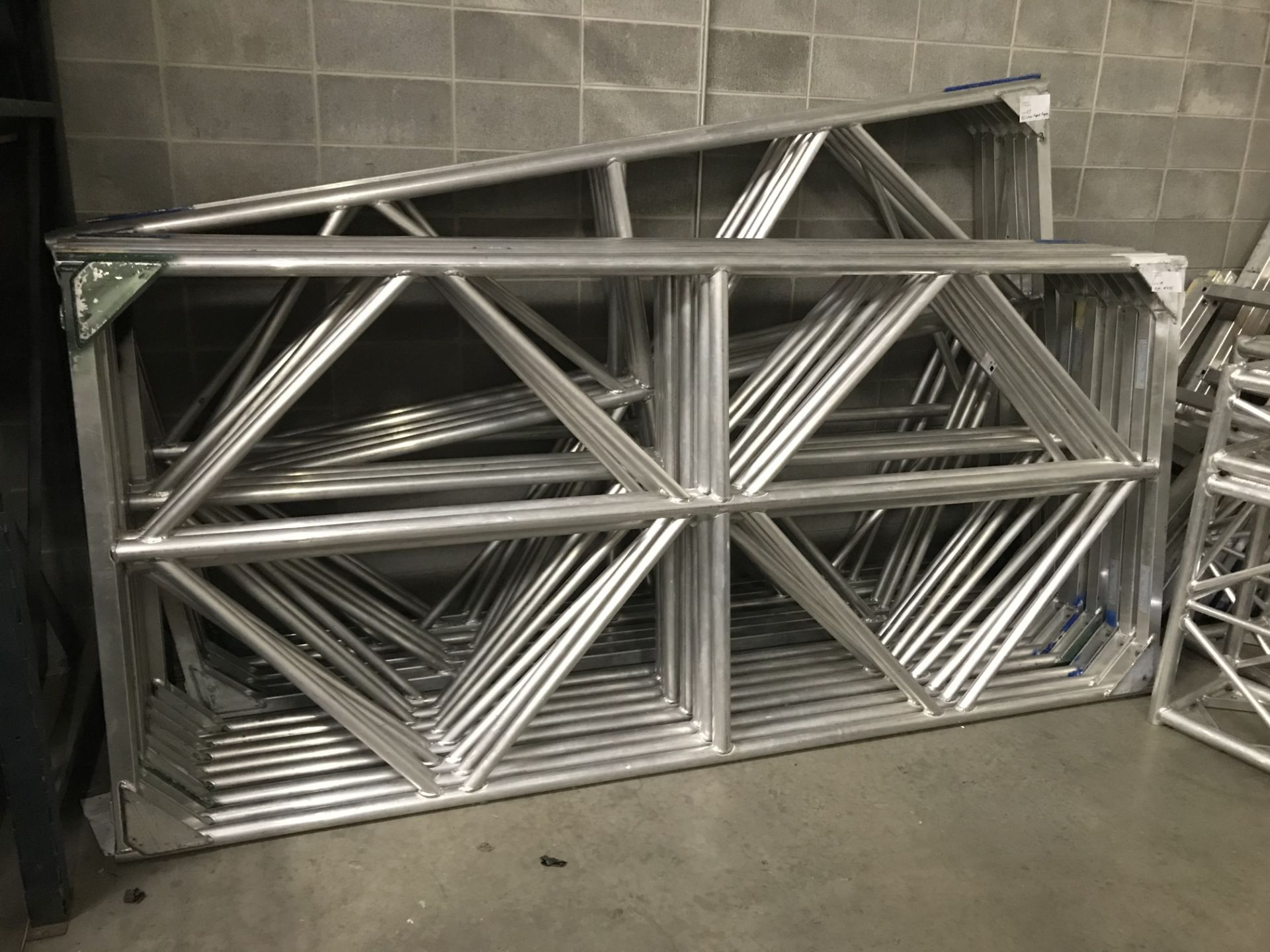 LOT OF: (4) RIGGING FRAMES 10' LONG X 4.5'