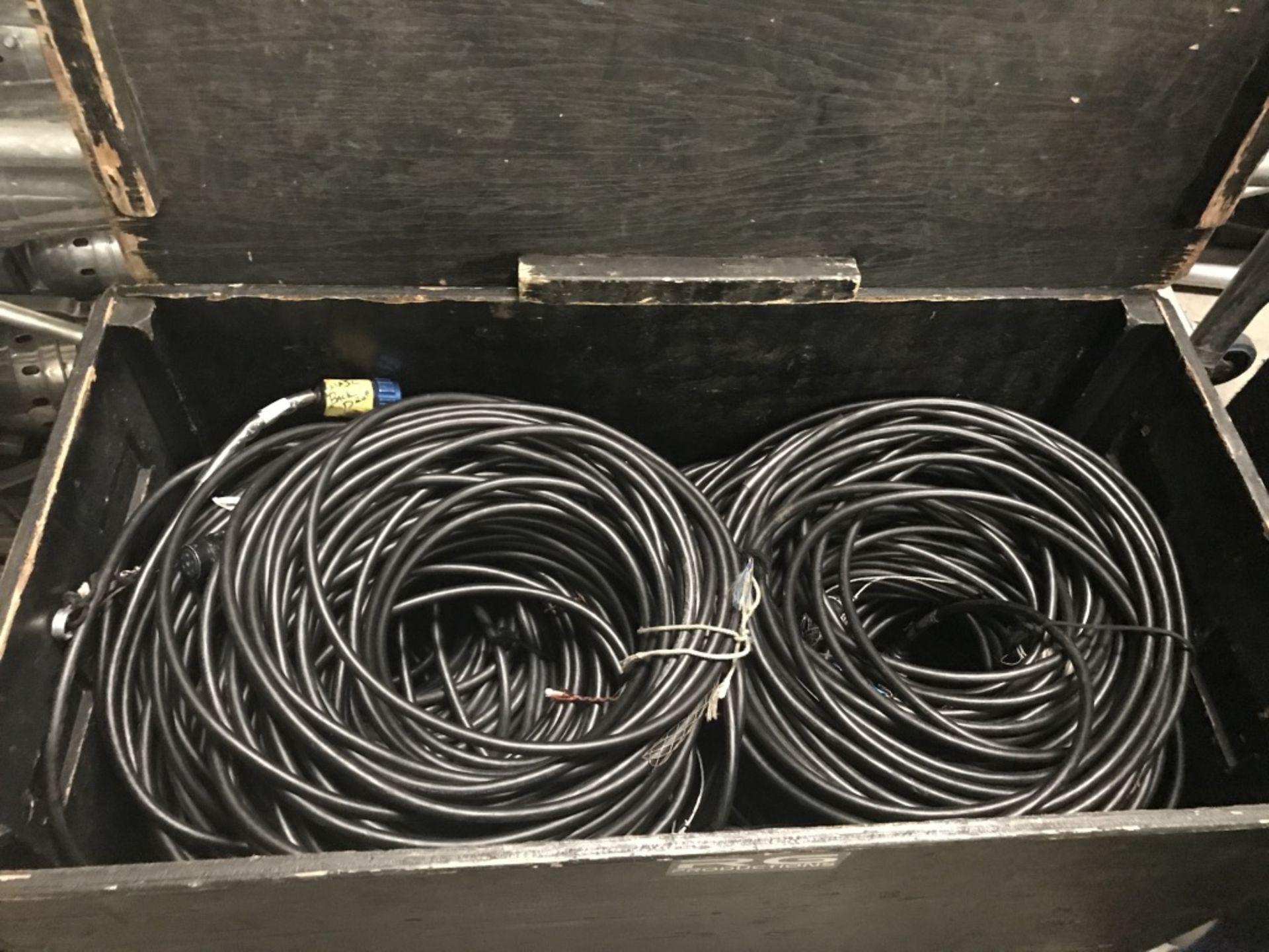 (1) ROLLING BOX OF MOTOR CONTROL CABLES - Image 4 of 5