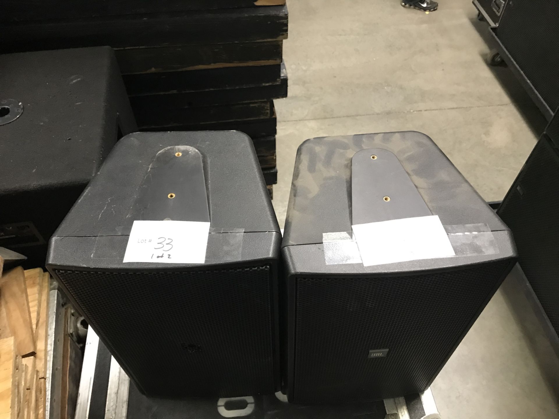 LOT OF (2) JBL CONTROL 29AV-1 SPEAKERS - Image 3 of 5