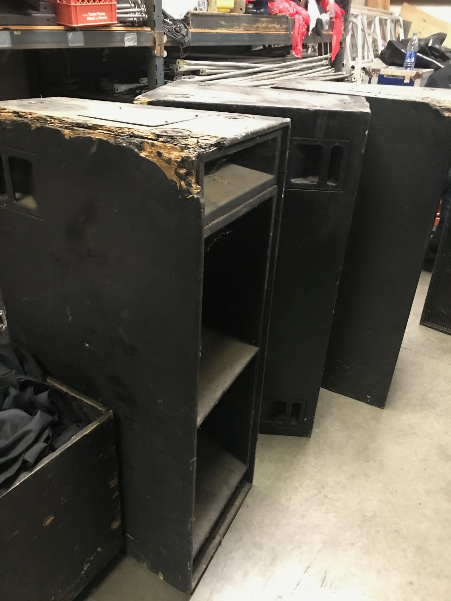LOT OF: (4) OLD SUBWOOFERS - Image 3 of 6