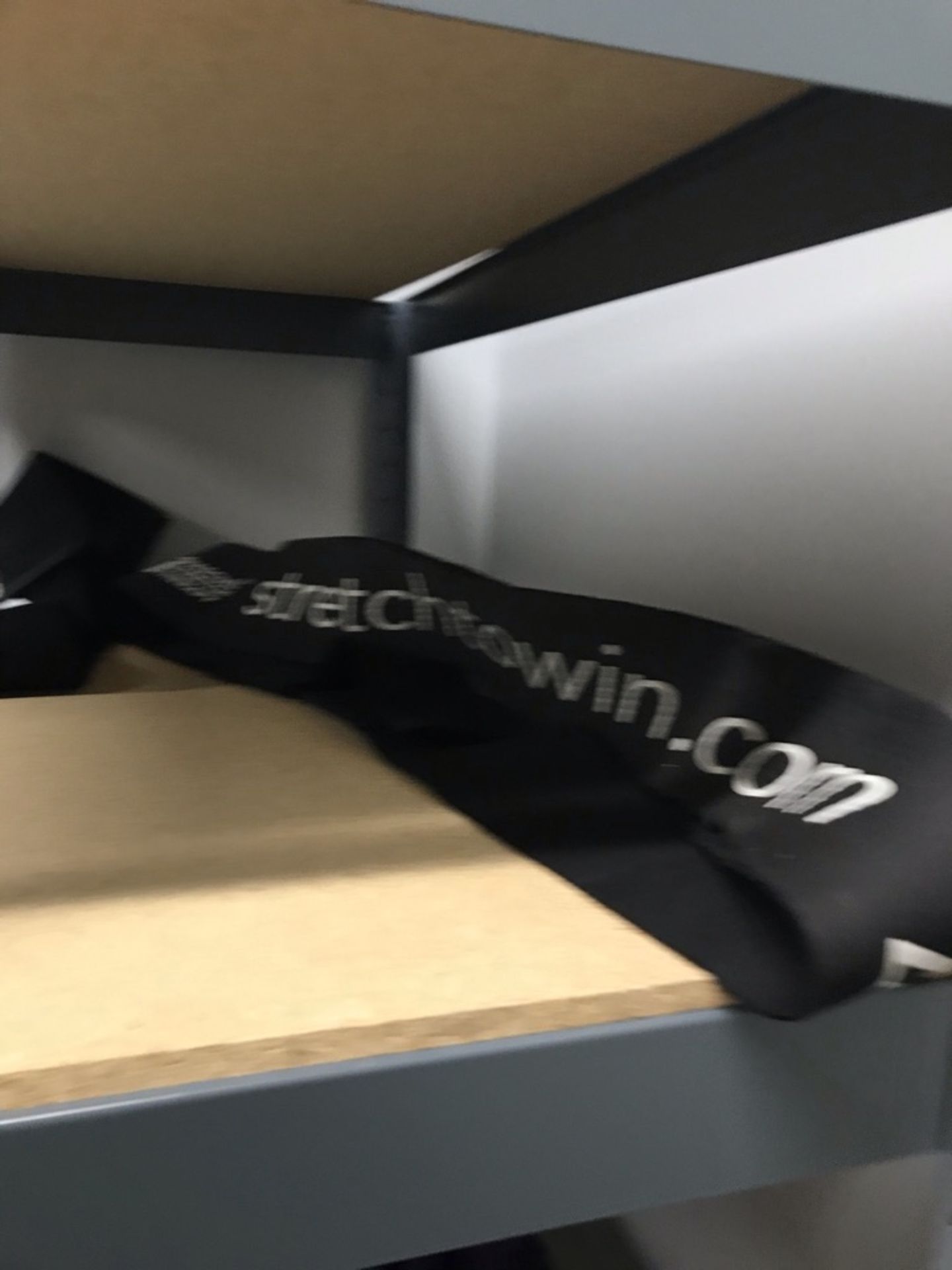 LOT OF: (1) FASCIAL STRETCH THERAPY , STRETCHTOWIN.COM BANDS, (1) STRETCH BAND