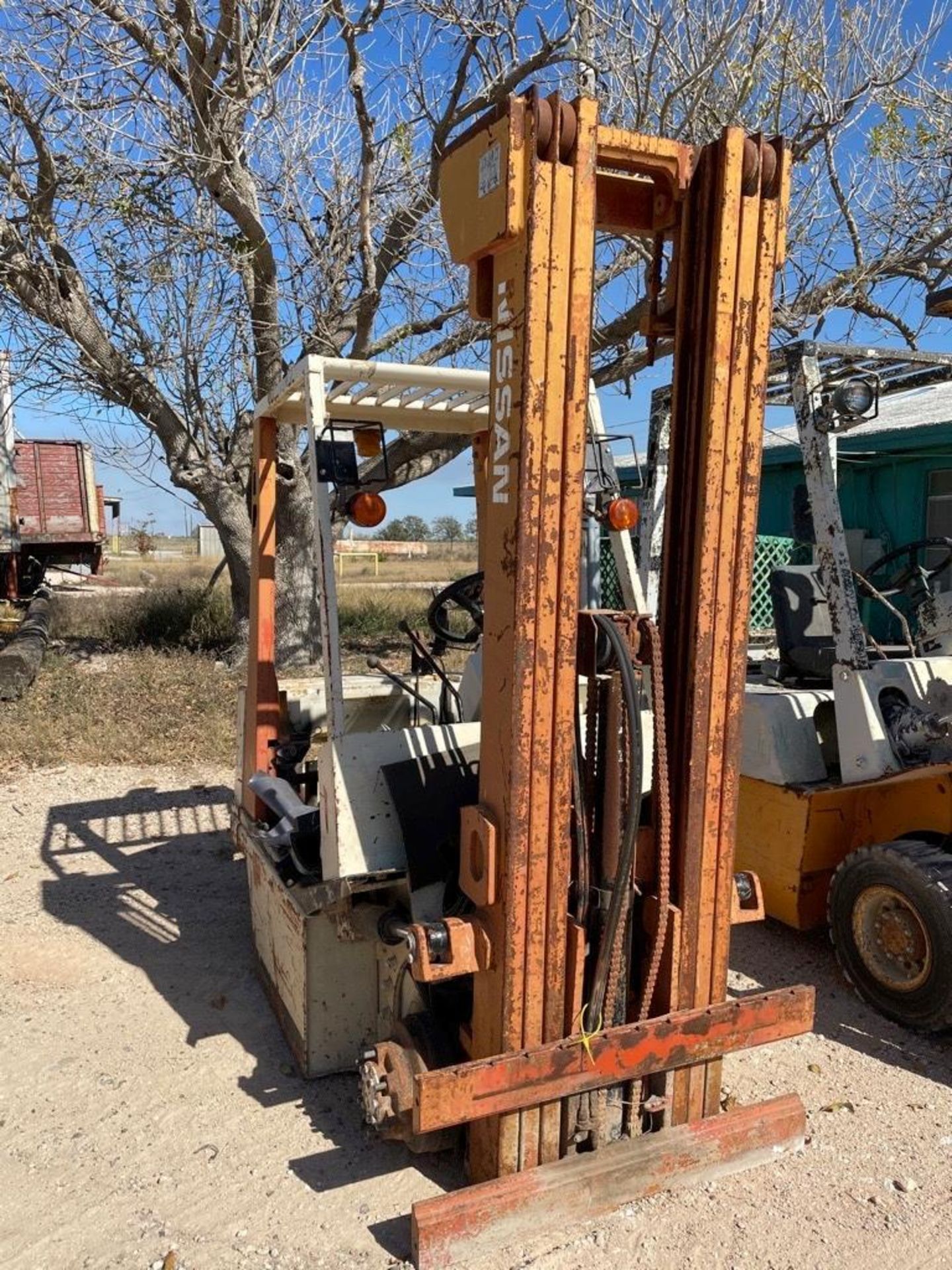 NISSAN Forklift. Parts Only