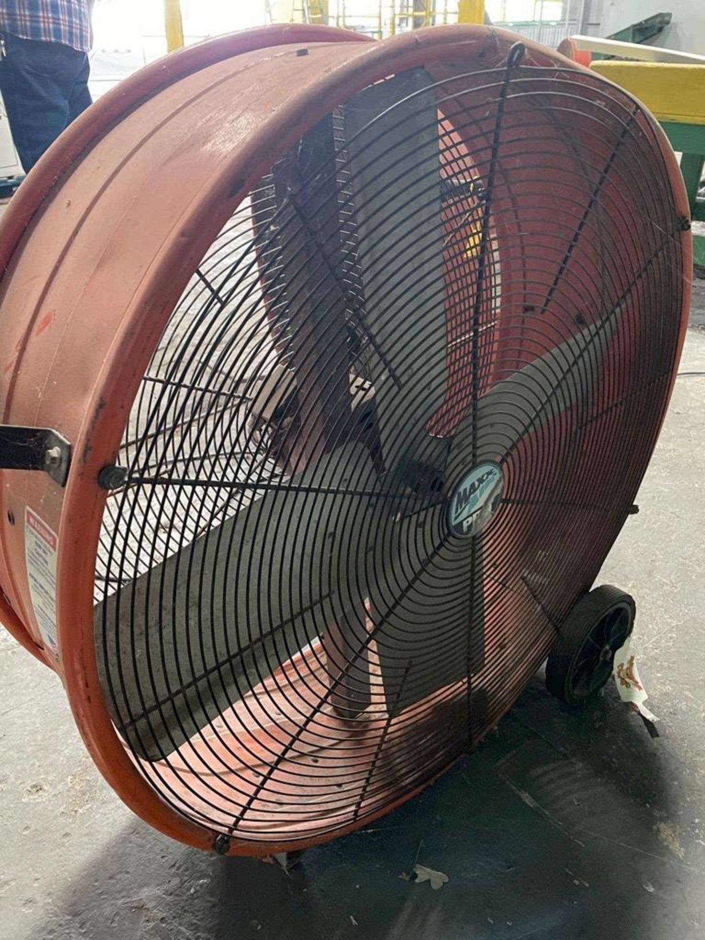 Max Air Pro Industrial Fan - Image 3 of 6