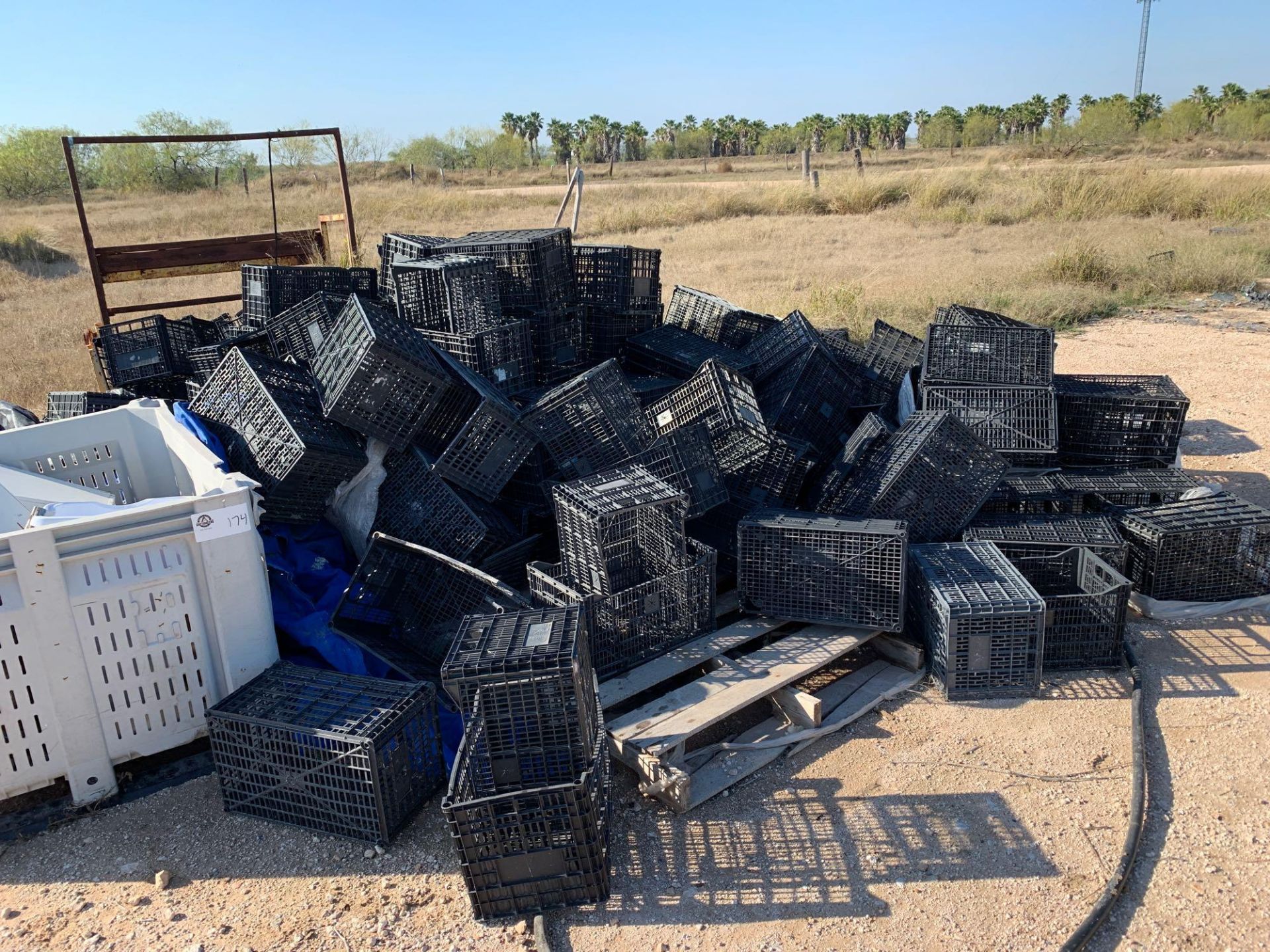 Assorted Crates