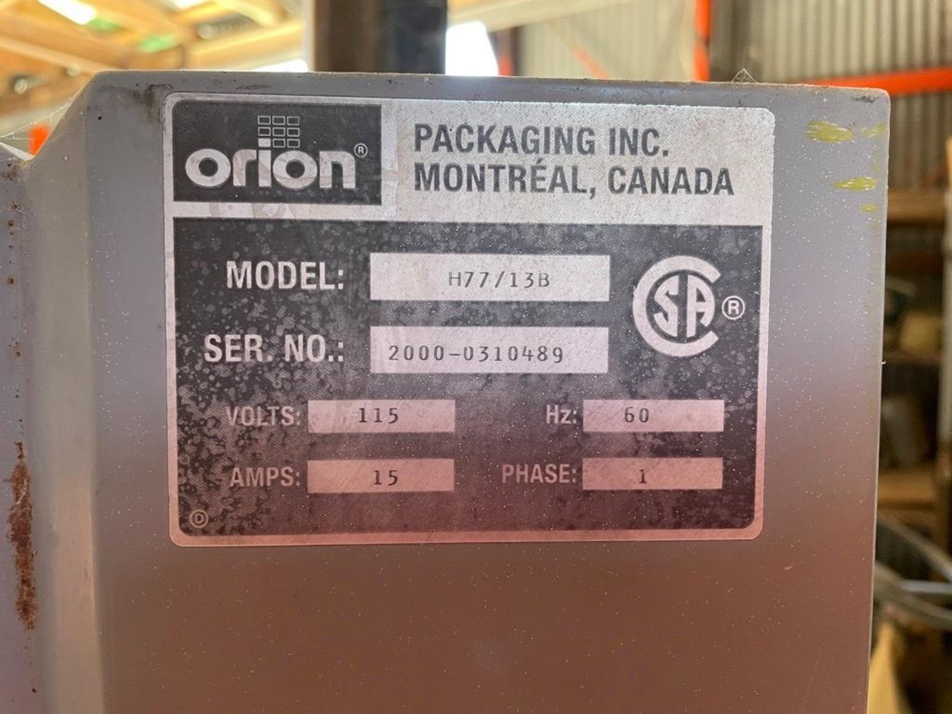 Orion Pallet Wrapper - Image 6 of 7