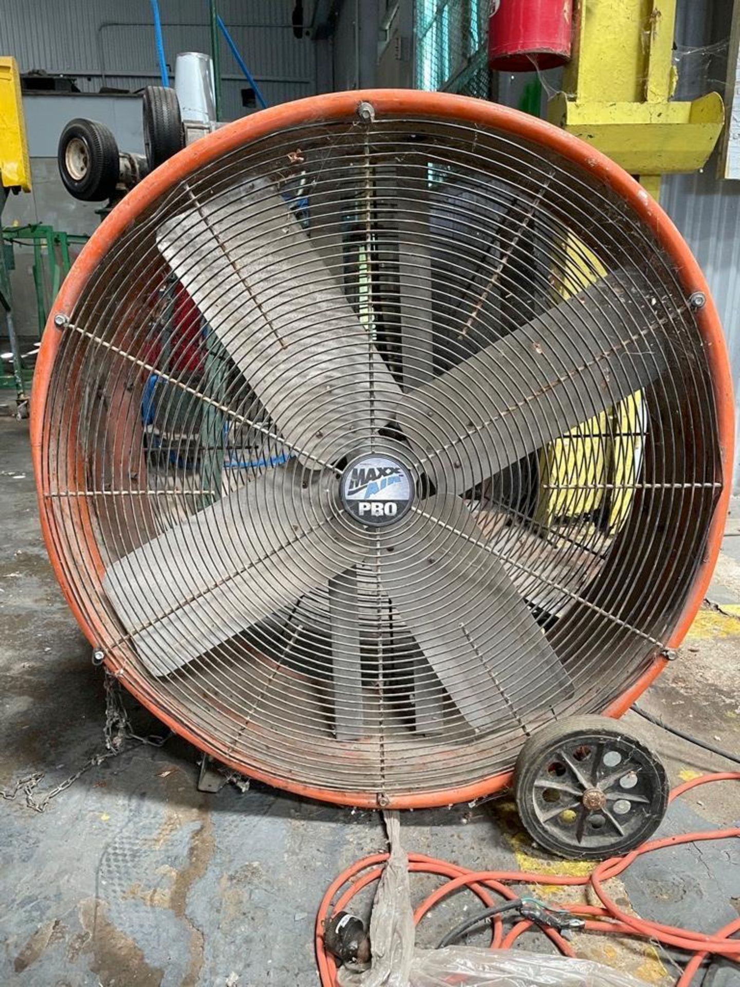 Max Air Pro Industrial Fan