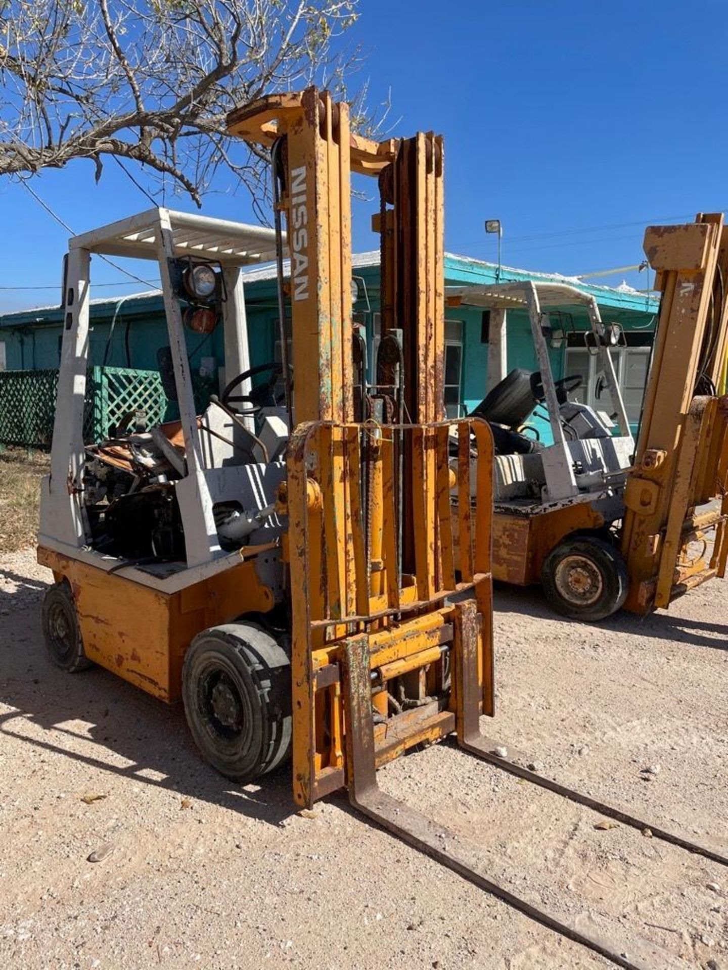 NISSAN Forklift