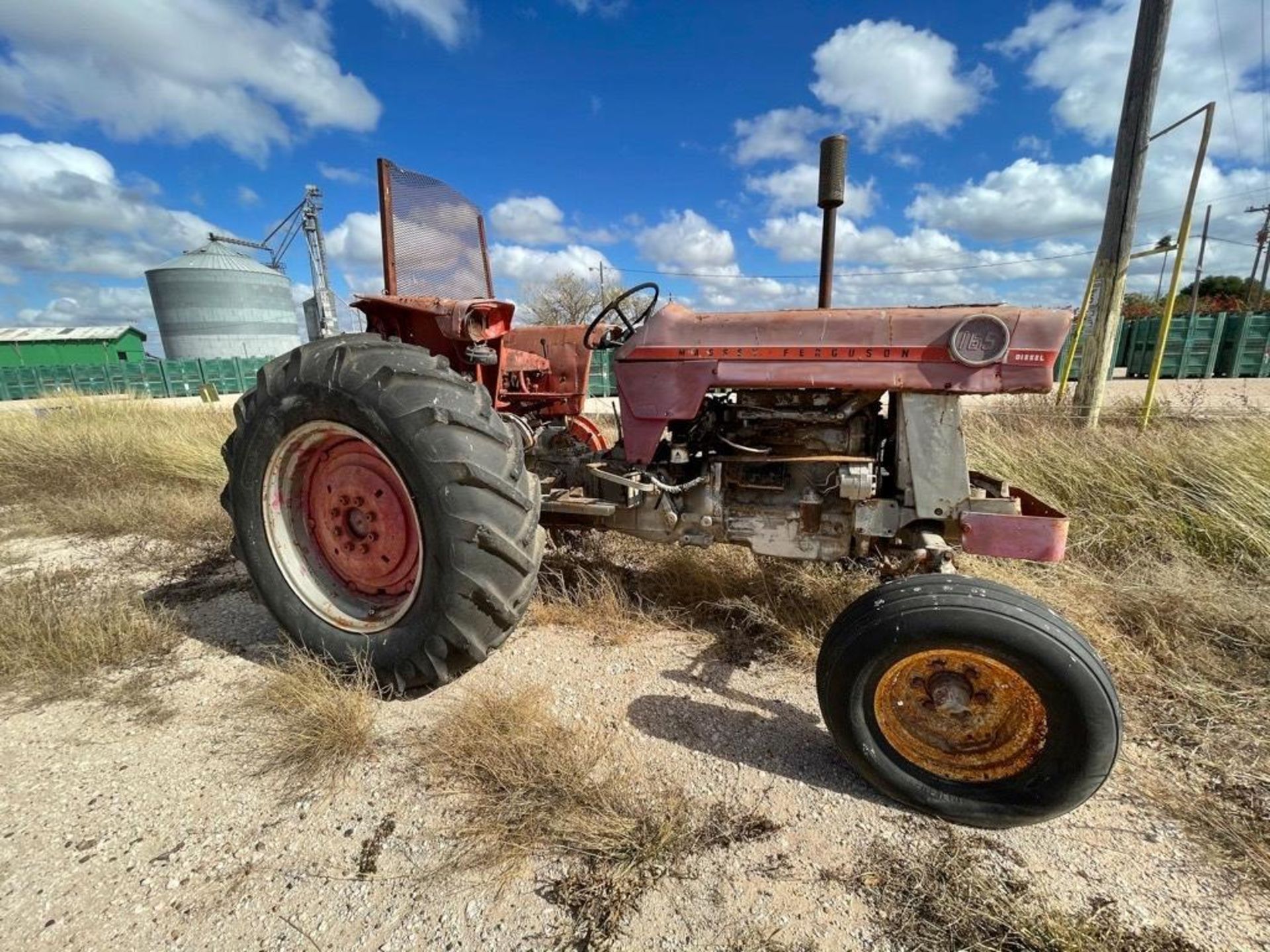 Massey Ferguson 165 Tractor