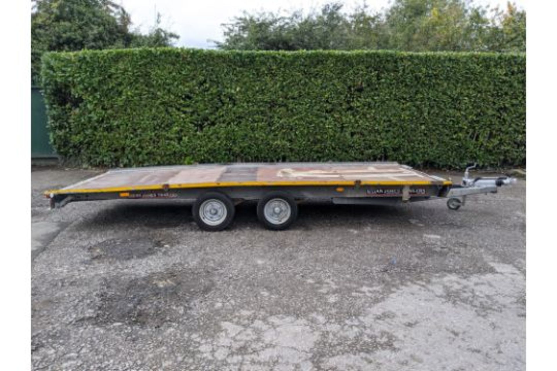 Brian James Twin Axle Car Transporter Trailer 3.5 Tonne 5m x 2m Bed - Image 3 of 6