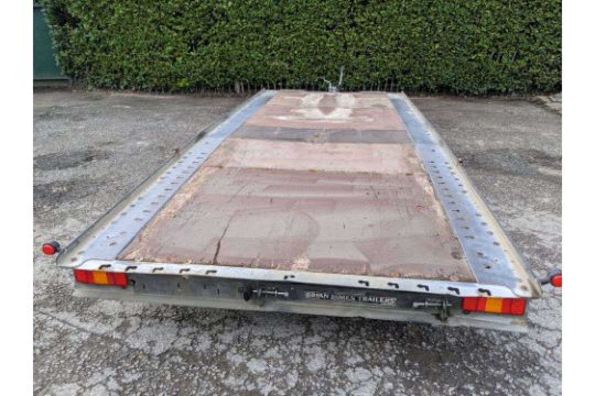 Brian James Twin Axle Car Transporter Trailer 3.5 Tonne 5m x 2m Bed - Image 5 of 6