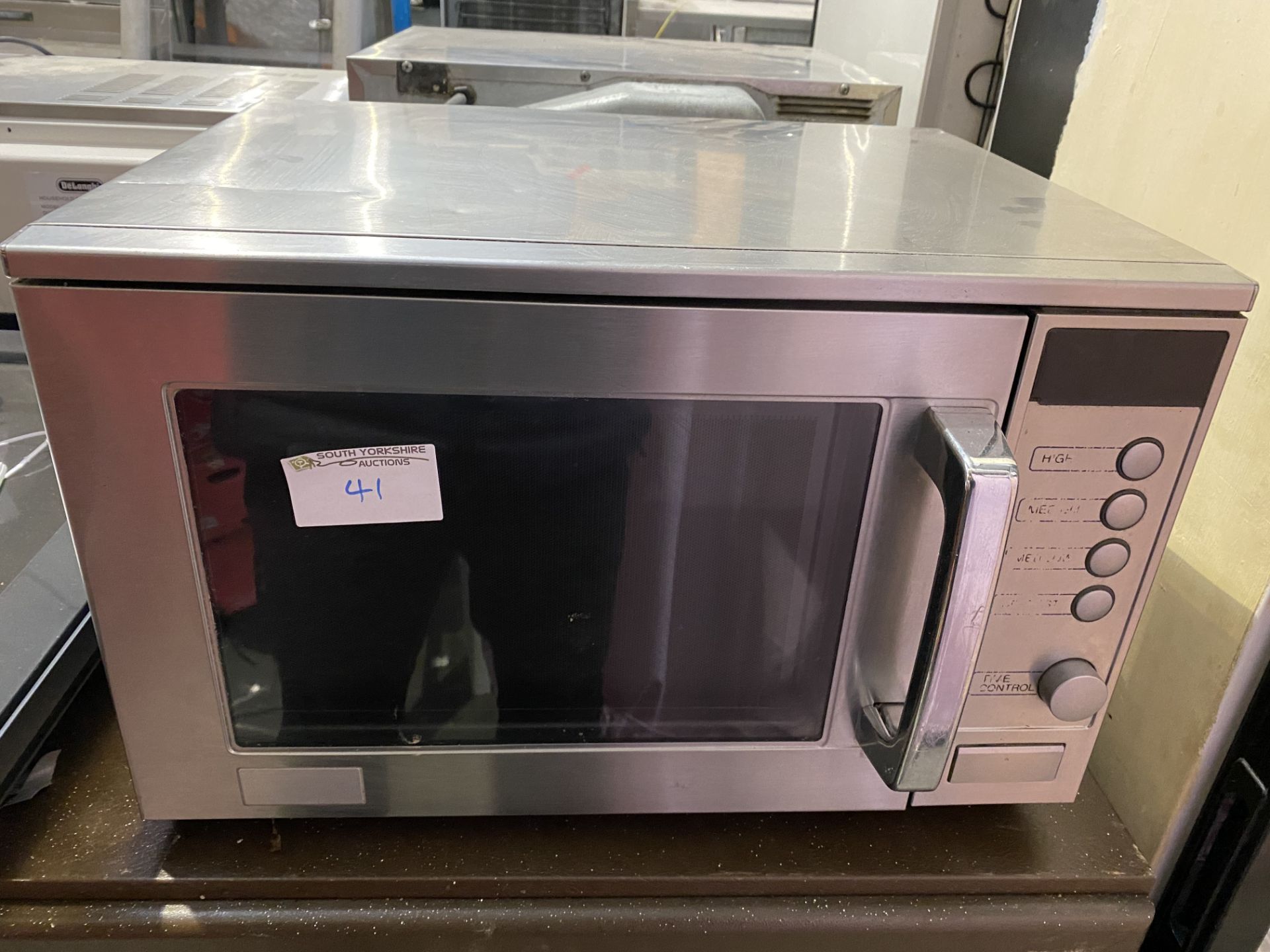 Commercial Microwave