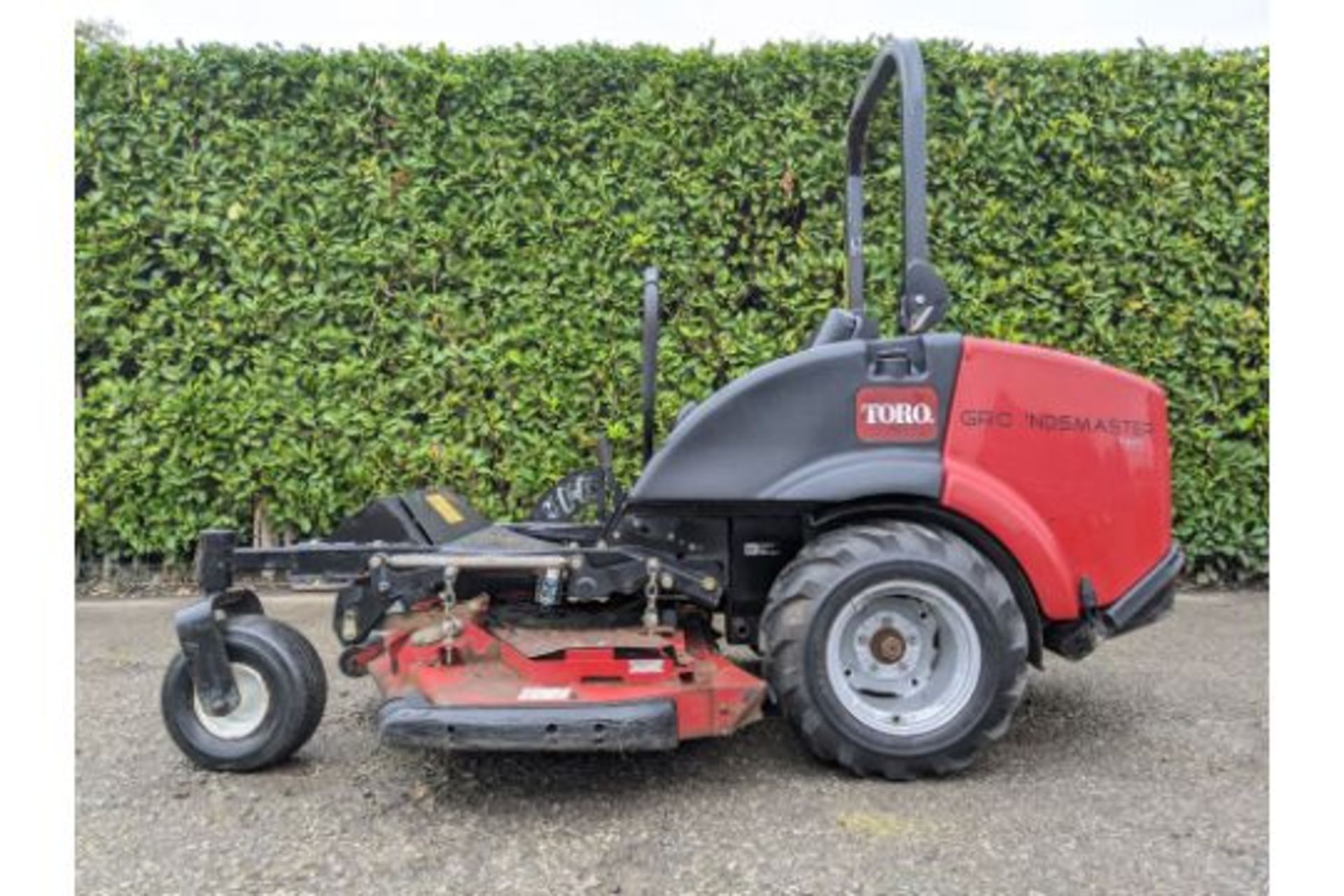 2013 Toro Groundsmaster 7210 Ride On Rotary Mower 62in Zero Turn - Image 4 of 7