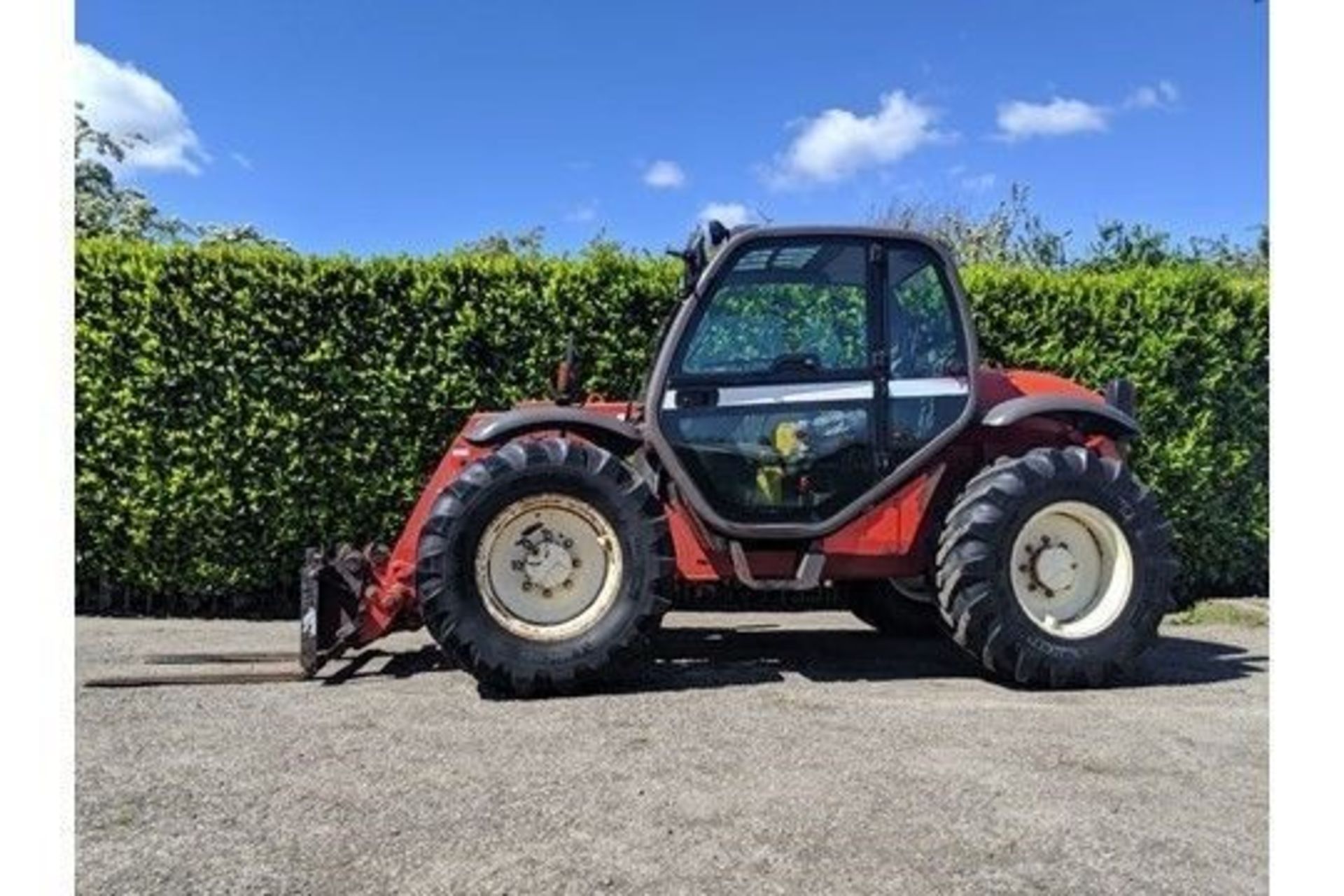 2002 Model Manitou MLT 526 Turbo 5 Meter 2.6 Tonne Telehandler - Image 2 of 9