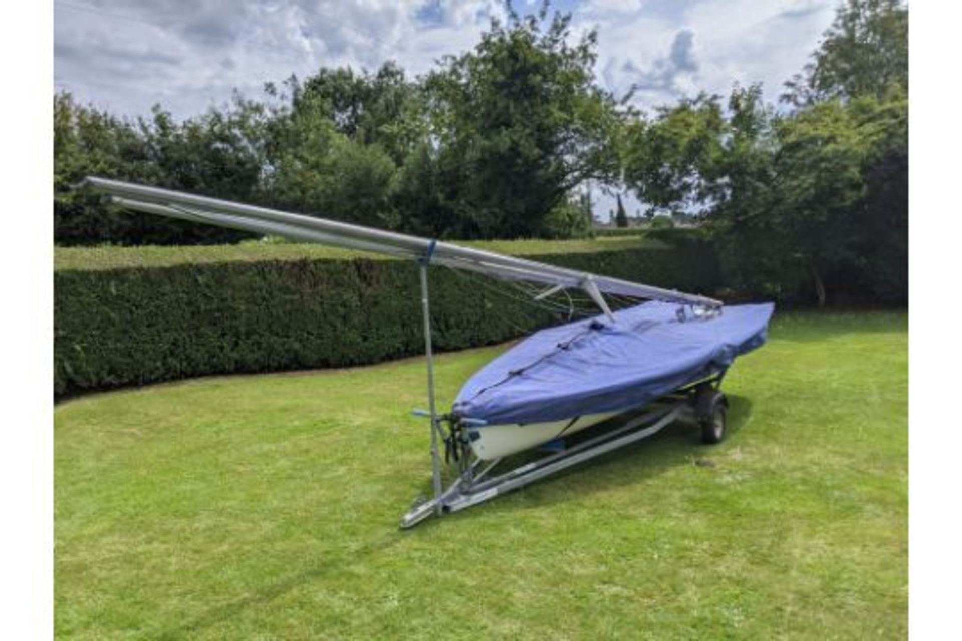 505 Class Sailing Boat 2 Man Racing Dinghy. - Image 16 of 24