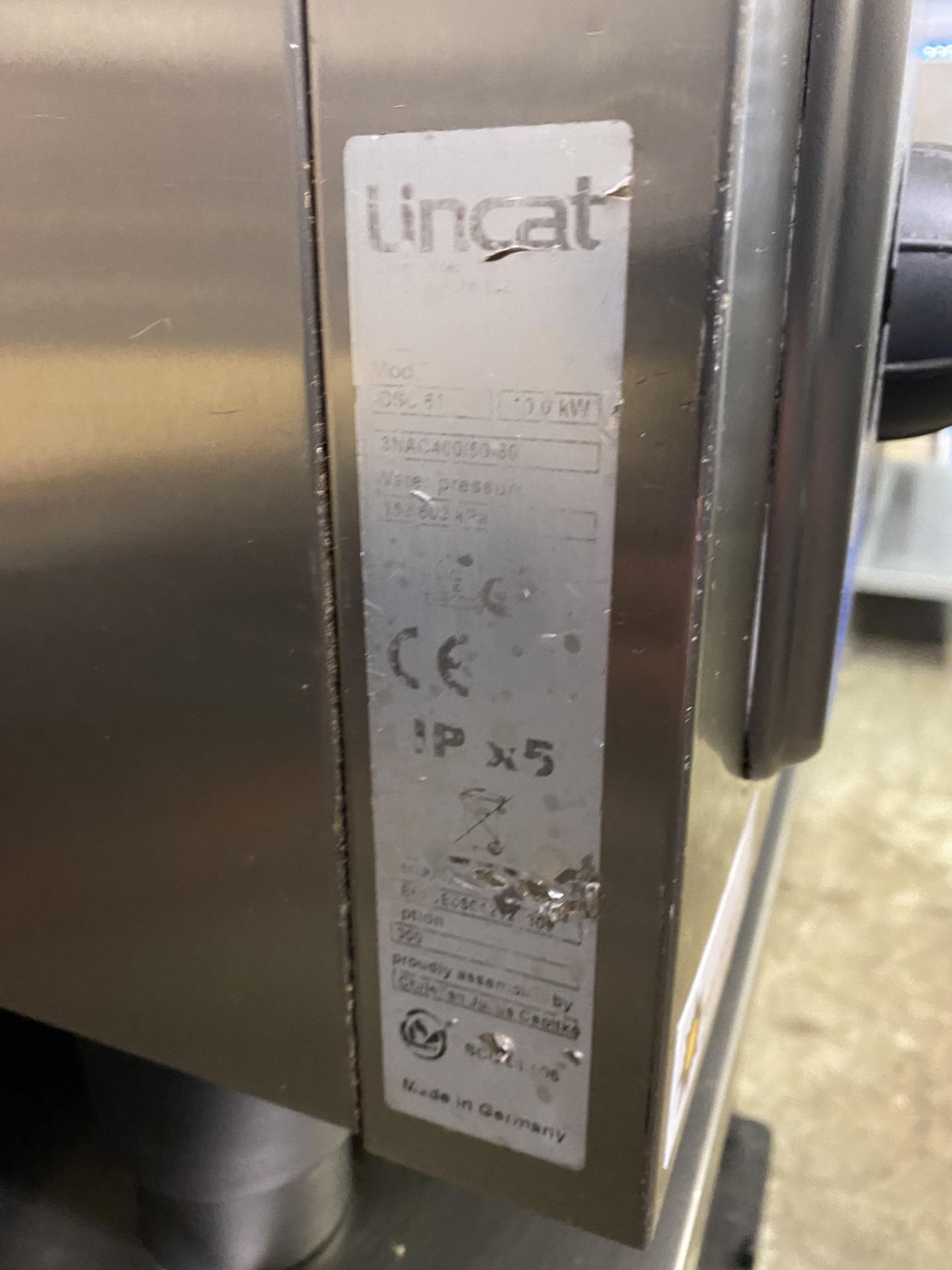 Lincat (Rational) 6 Grid Combie Steamer on Stand - Image 3 of 7