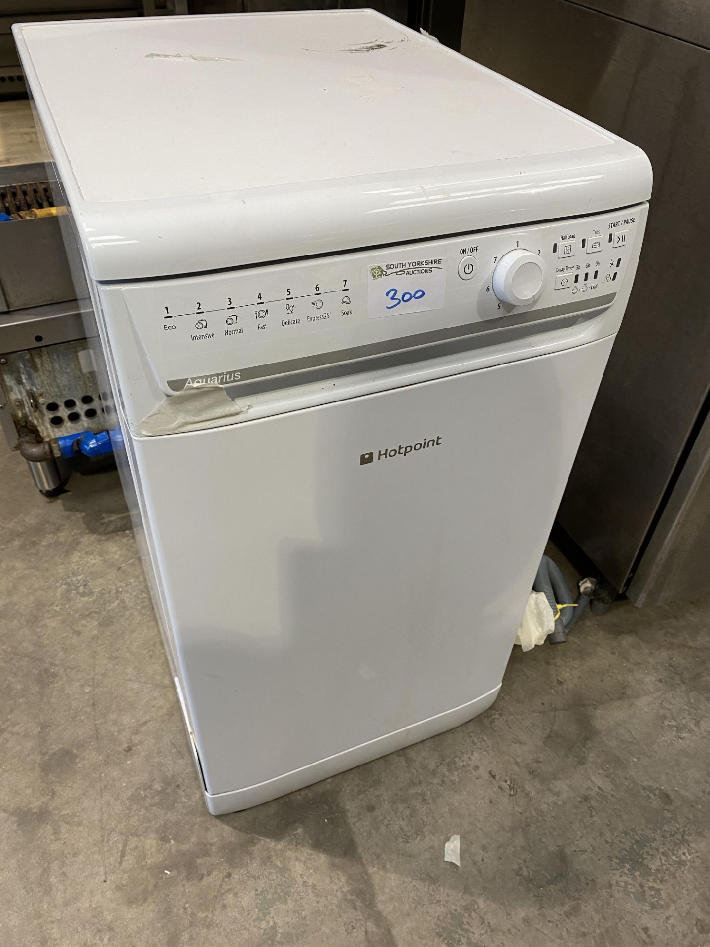 Hotpoint Domestic Slimline Dishwasher