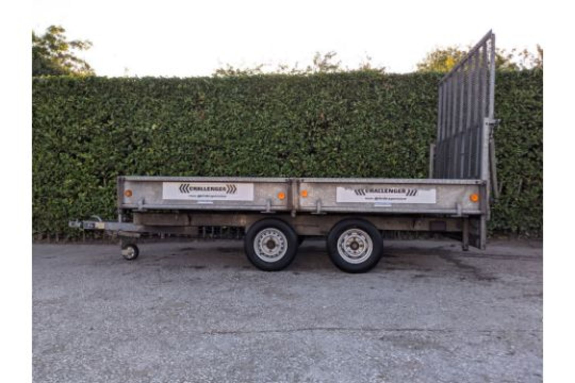 Indespension Twin Axle 2600kg 12 x 6 Trailer - Image 6 of 6