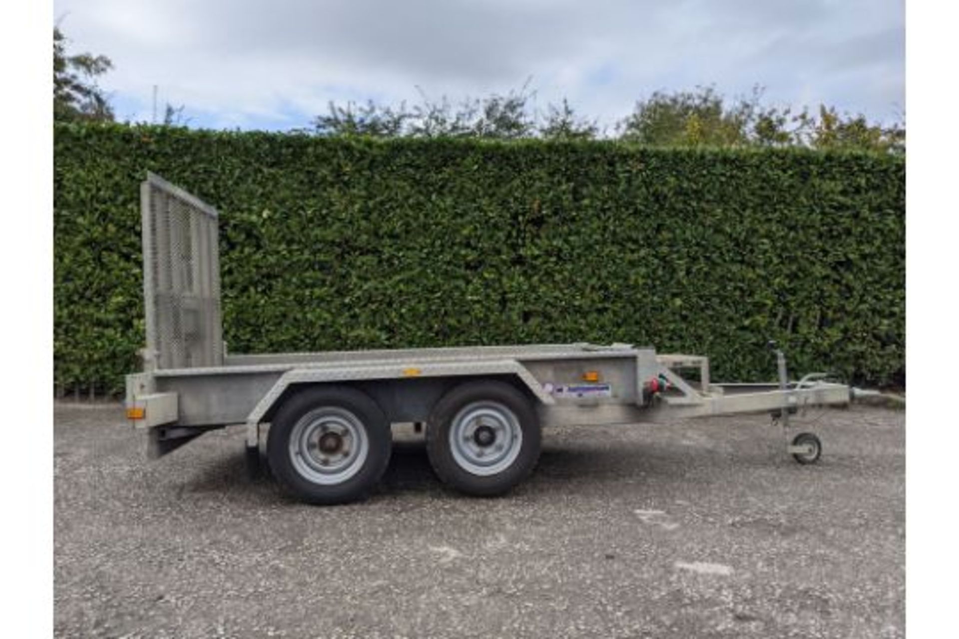 Indespension AD2000 8' x 4' Plant Trailer G.V.W 2700kg