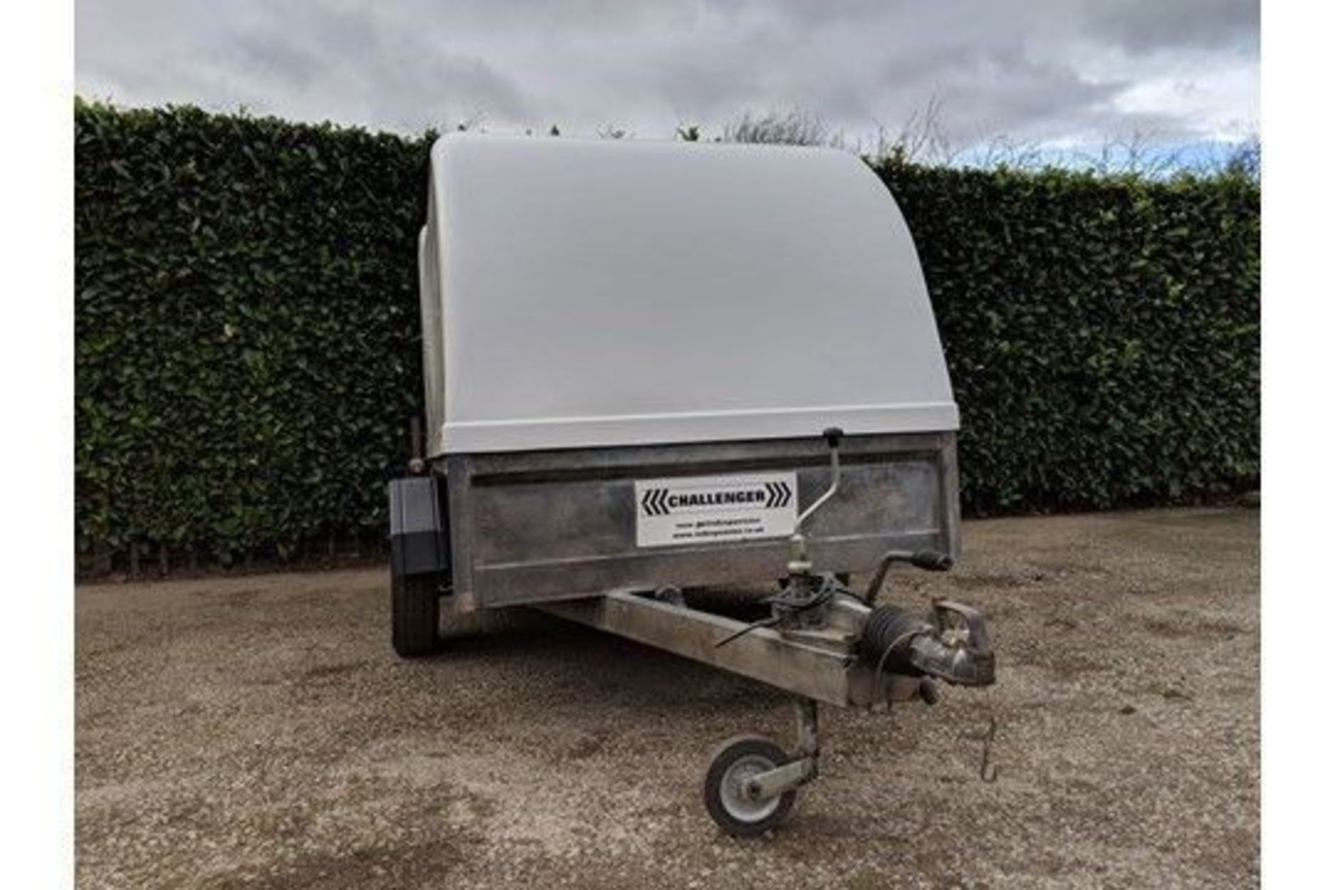 Indespension Challenger Single Axle 1300kg Box Trailer - Image 6 of 7