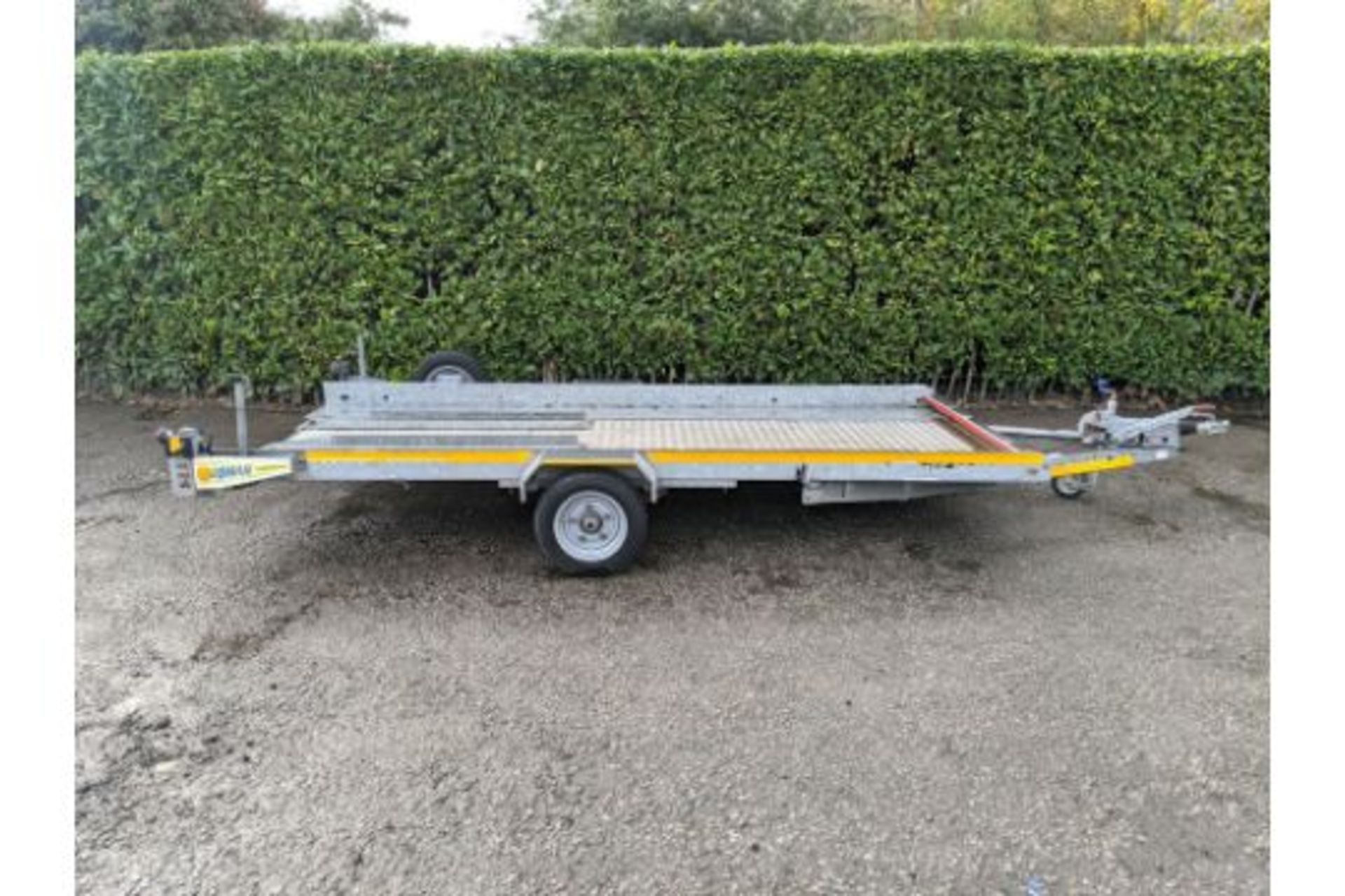 Brian James Clubman 185 Car Transporter Trailer